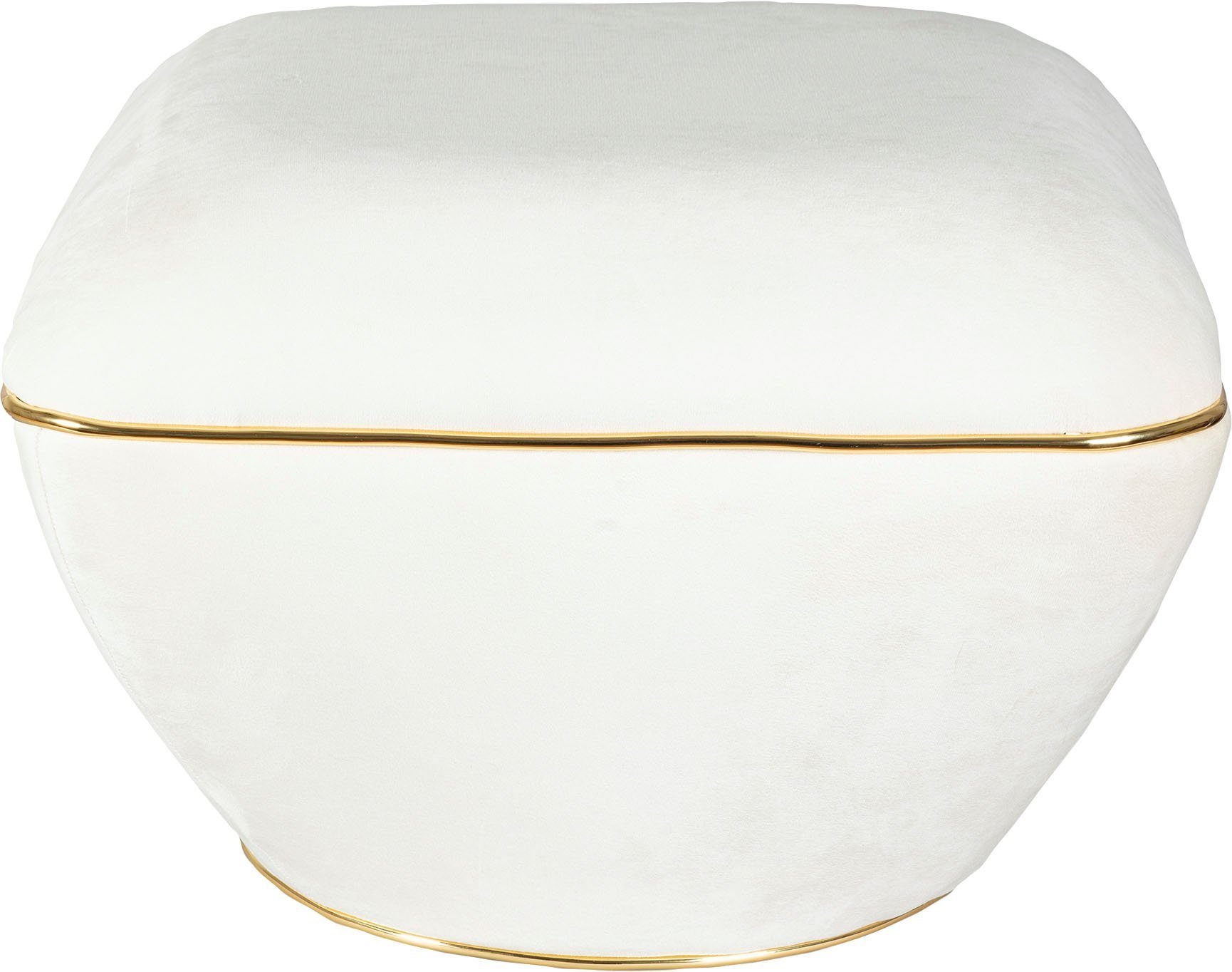 Kayoom Zithocker Kruk Contessa 125, veelzijdig inzetbare allrounder, elegante vorm (1 stuk)