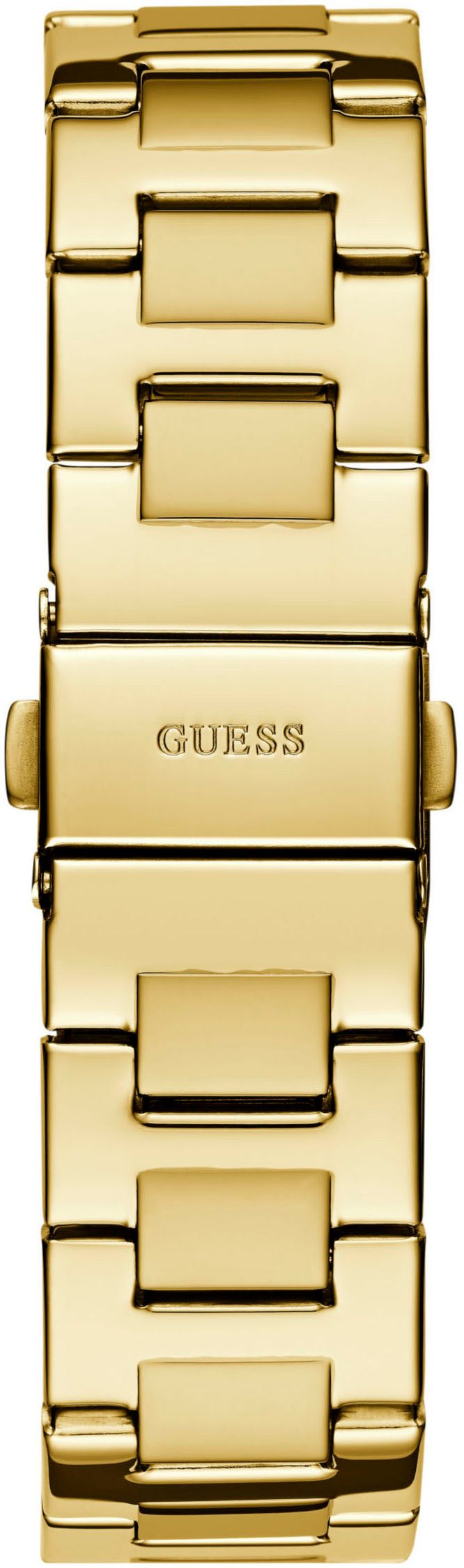 Guess Multifunctioneel horloge LADY EMPIRE Quartzhorloge, horloge, damenuur, datum, 12/24-uurs weergave