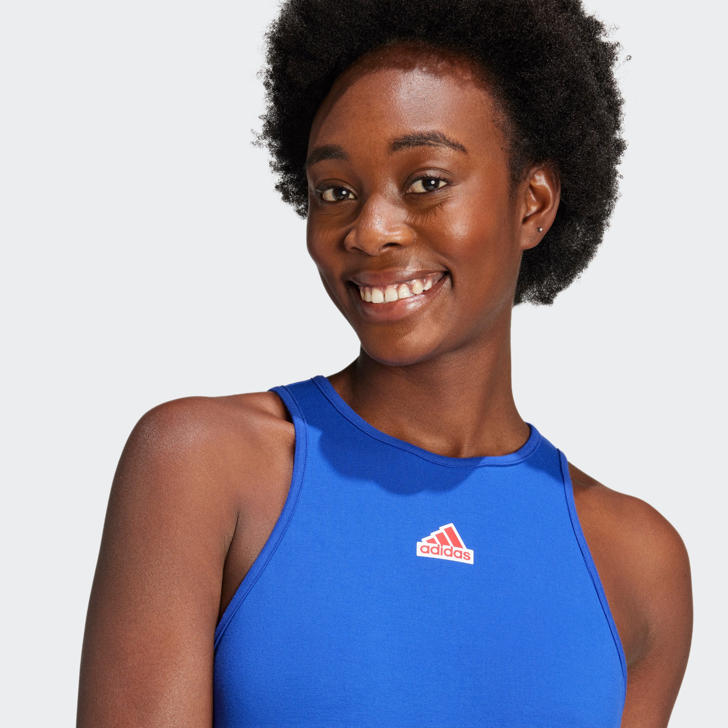 adidas Sportswear Shirtjurk W FI 3S DRESS (1-delig)