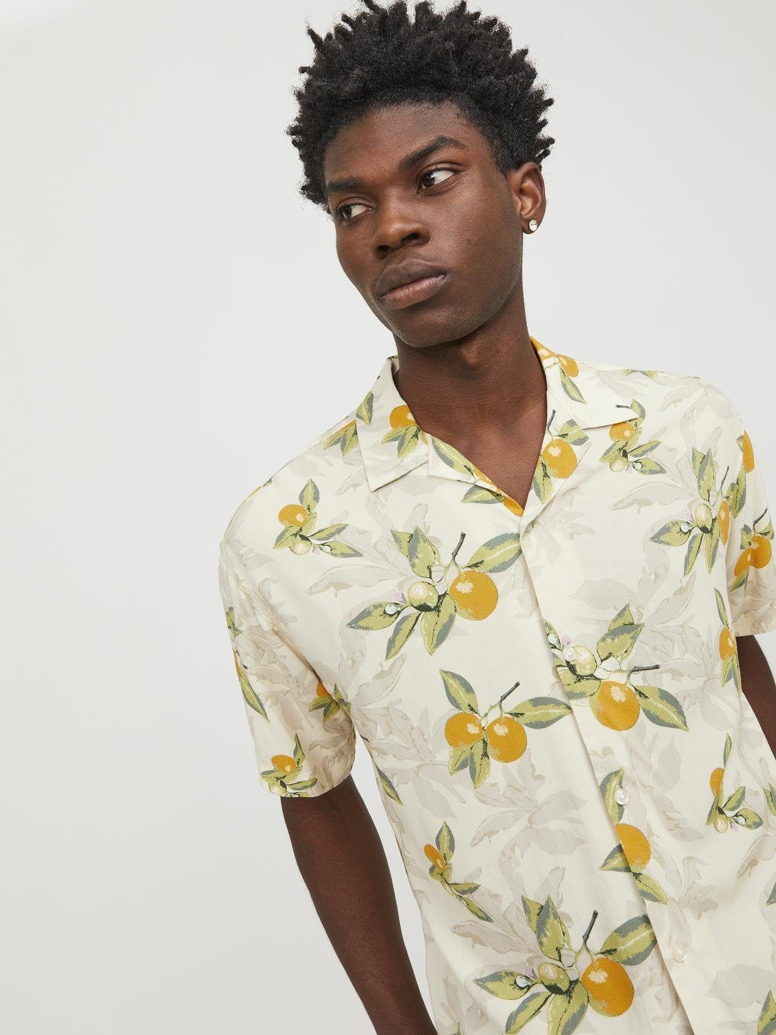 Jack & Jones Hawaï-overhemd JORLUKE TAMPA AOP SHIRT SS SN