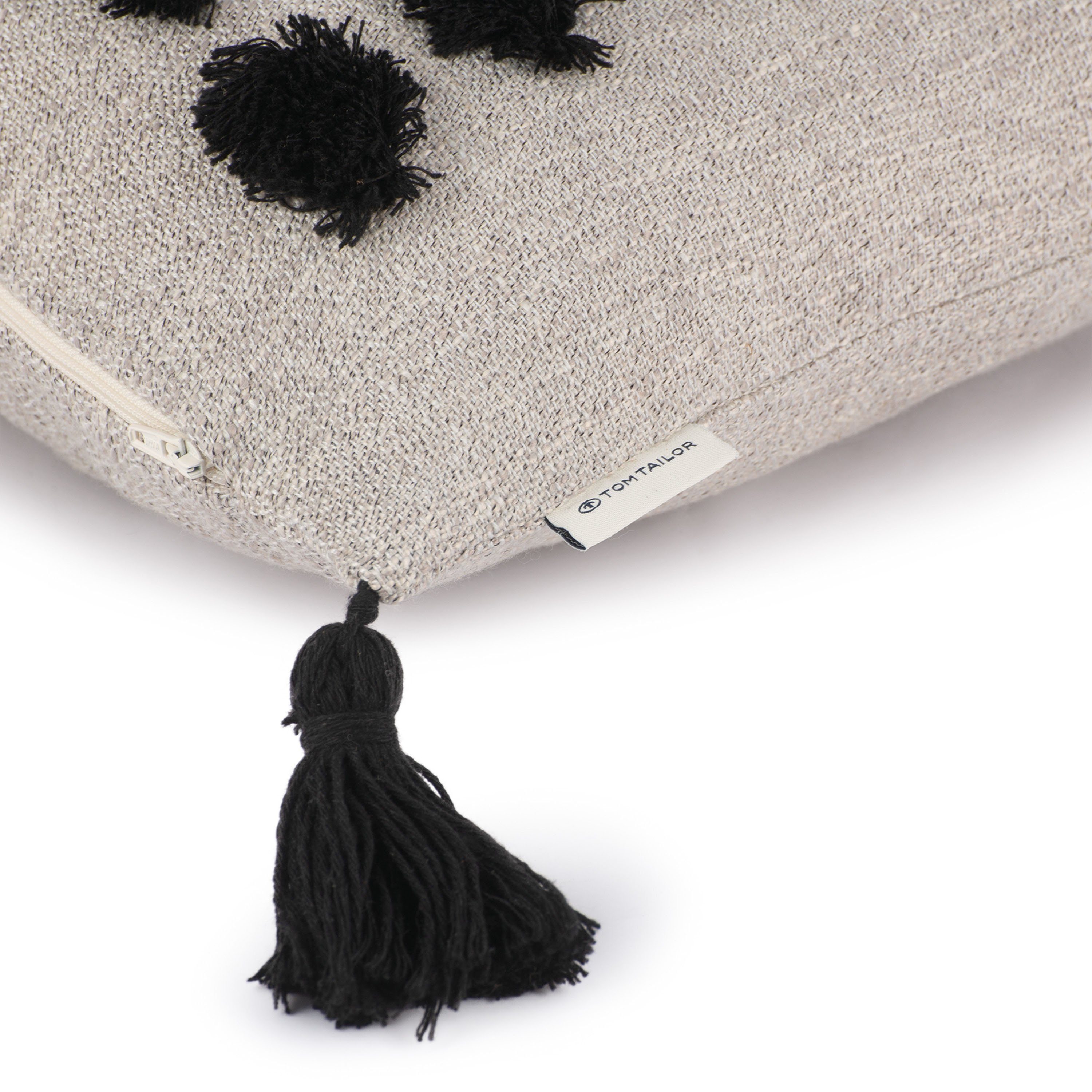 TOM TAILOR HOME Sierkussen Tufted Blobs (1 stuk)
