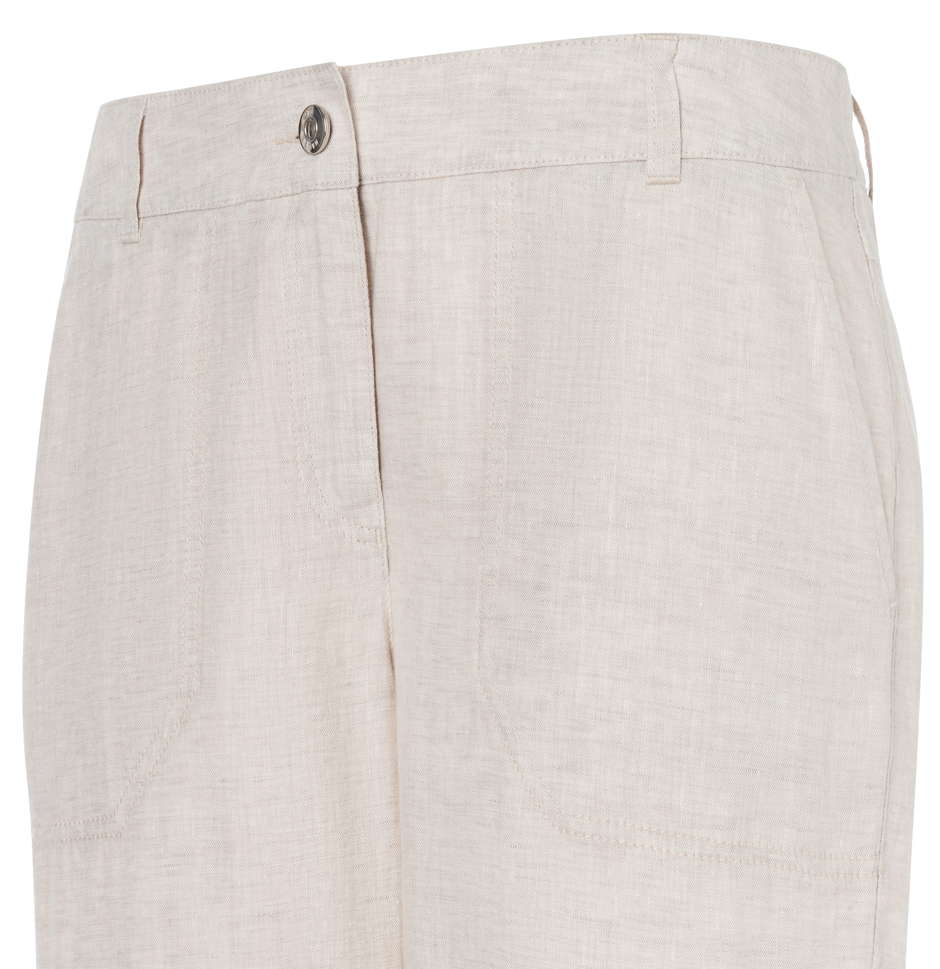 MAC Linnen broek NORA cropped temperatuurregulerend en aangenaam op de huid