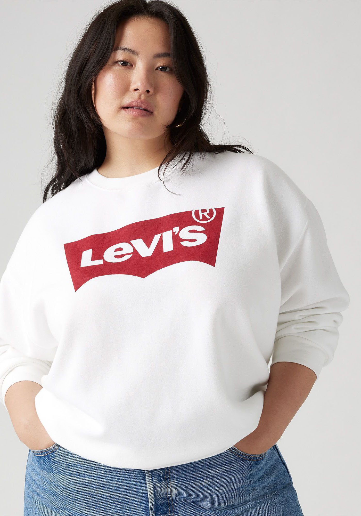 Levi's® Plus Sweatshirt PL GR EVERYDAY CREW