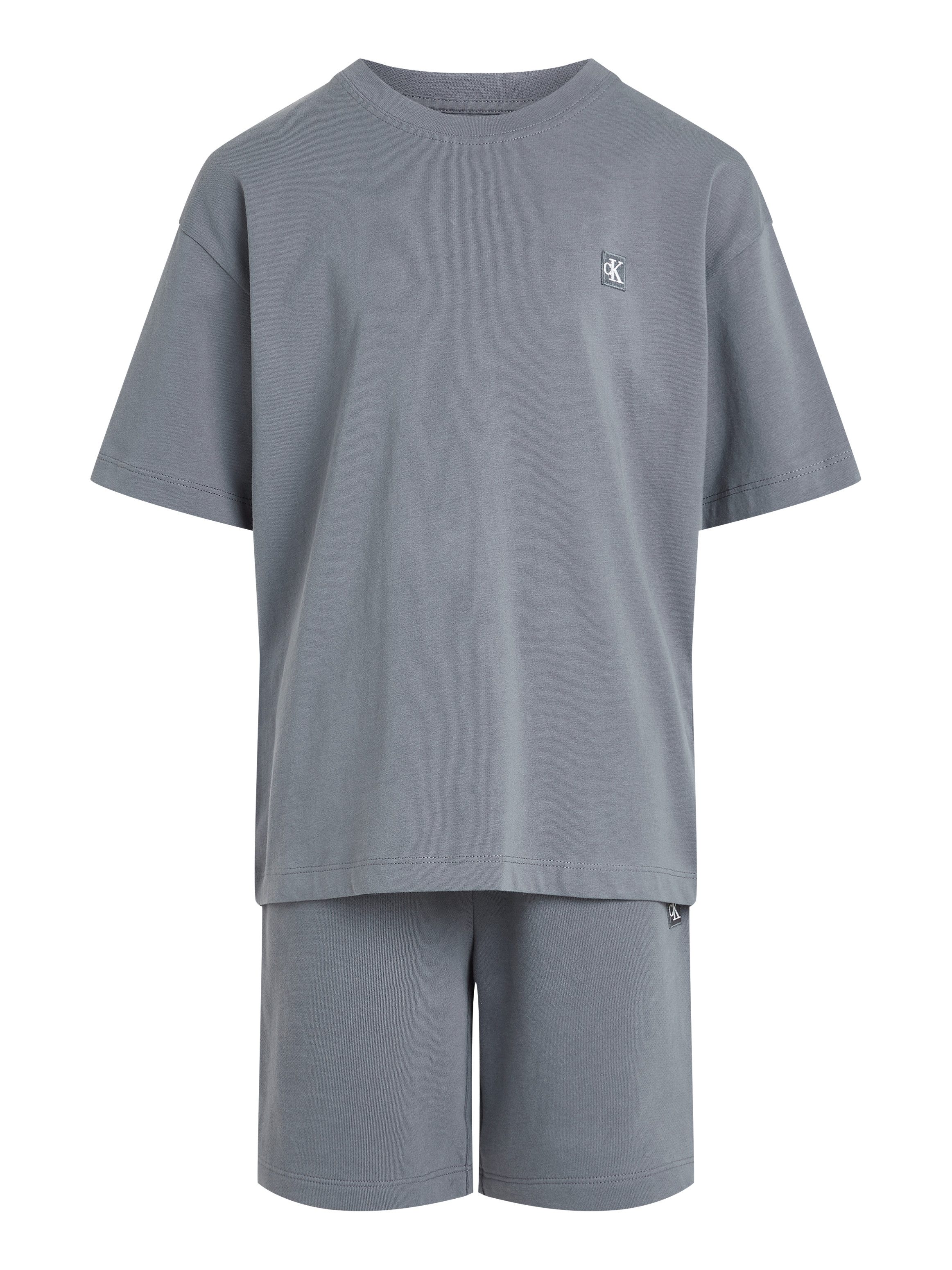 Calvin Klein Shirt short T-SHIRT/SHORTS RELAXED SET (set, 2-delig, 2-delig)