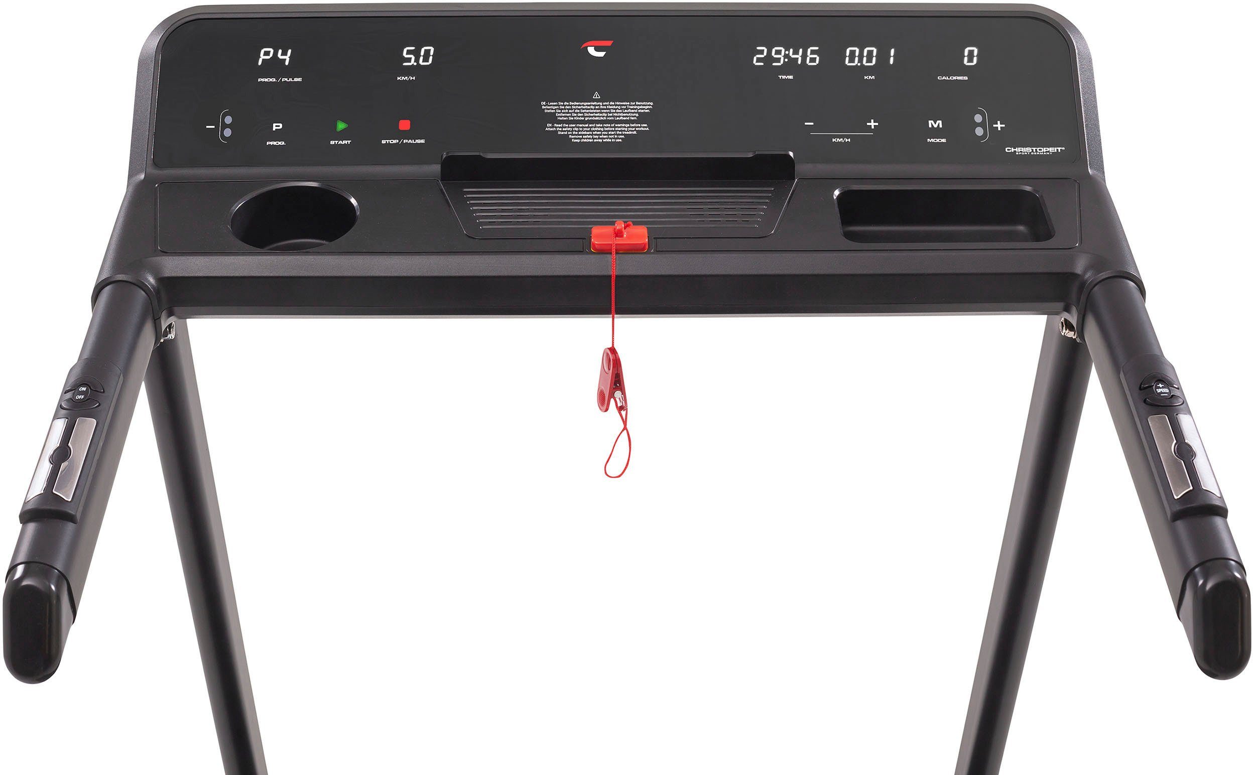 Christopeit Sport® Loopband CS 4000 met gebarenbediening