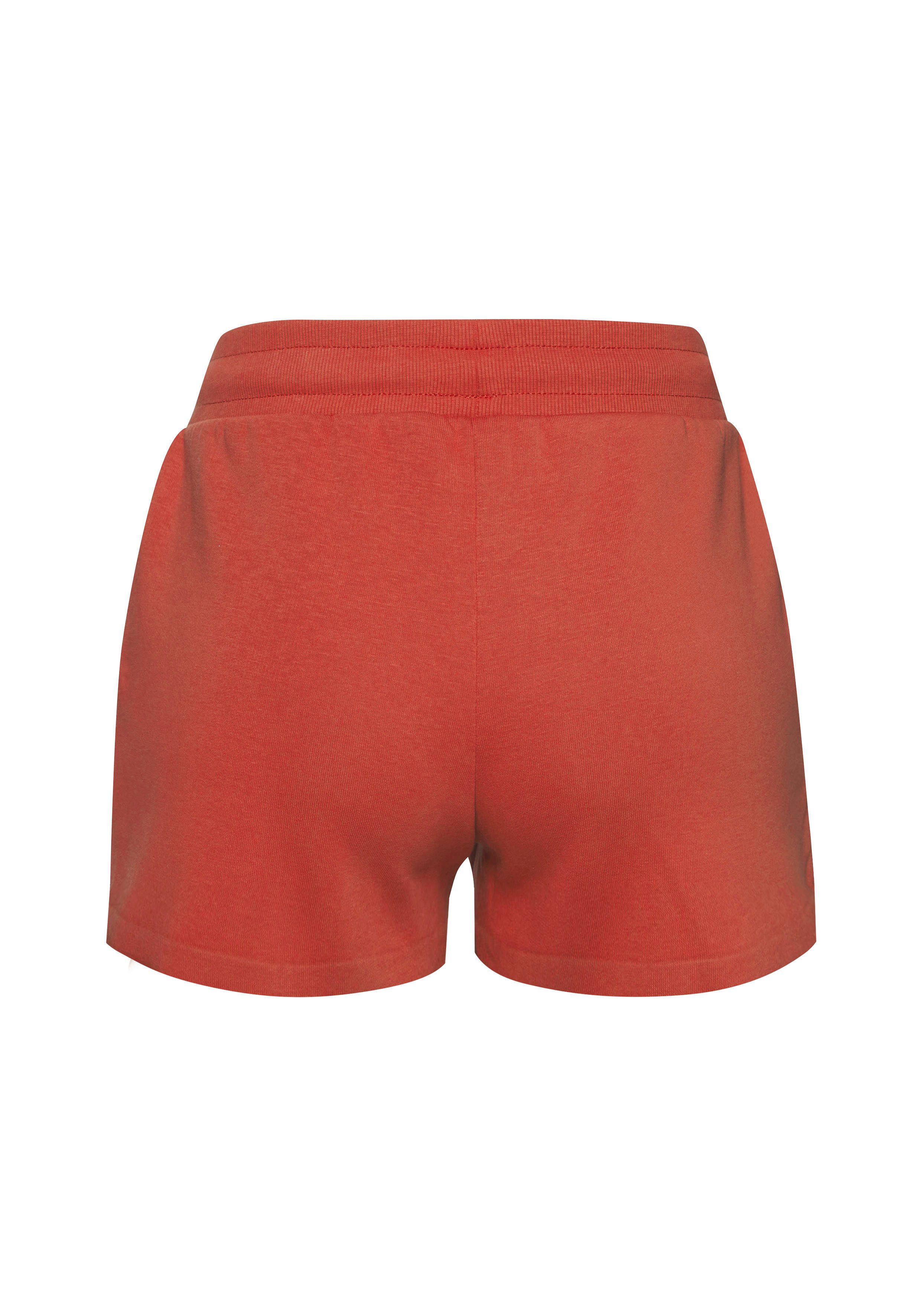 Lascana Sweatshort Lounge-/relaxshorts met bindkoord, loungewear