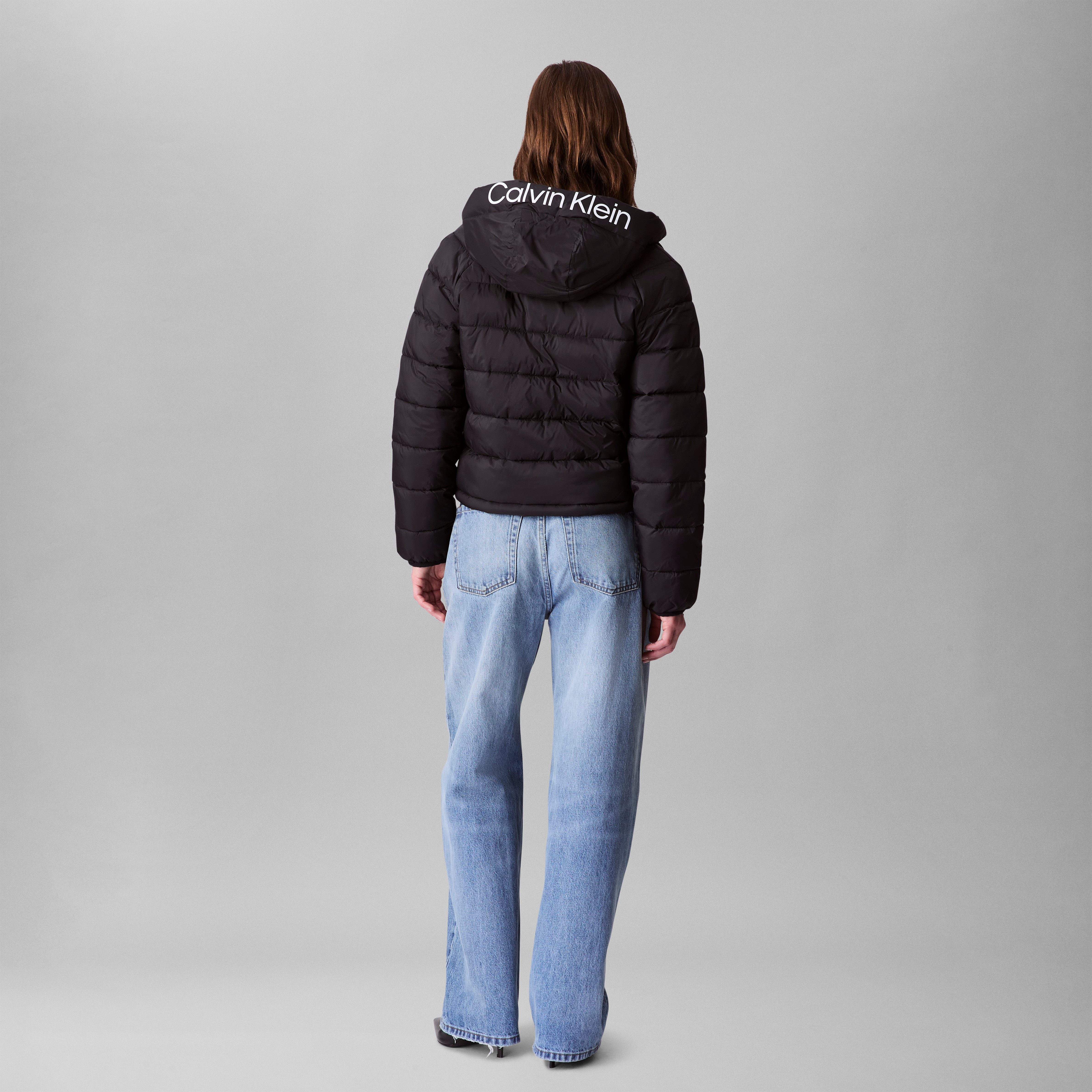 Calvin Klein Gewatteerde jas LIGHTWEIGHT LOGO PUFFER