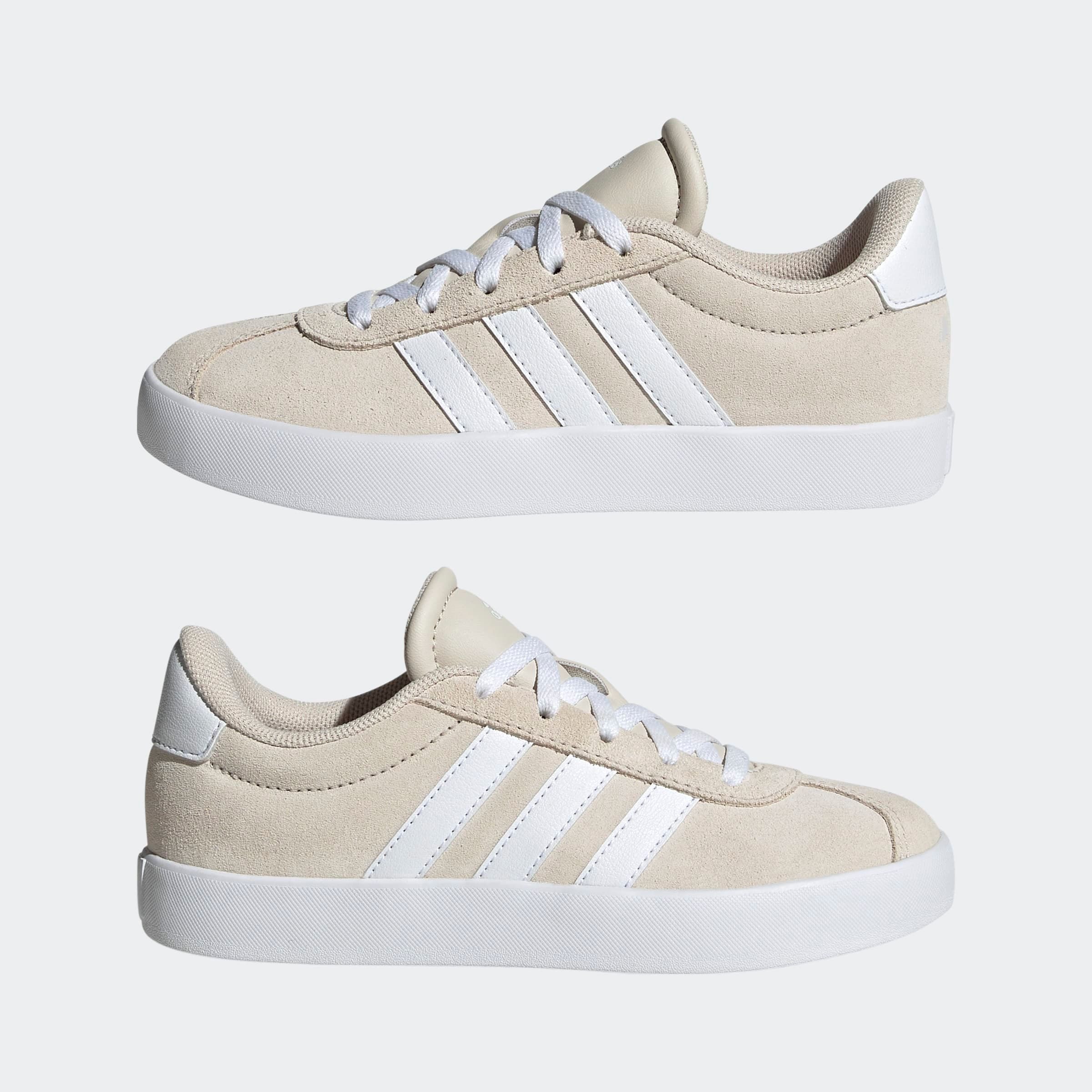 adidas Sportswear Sneakers VL COURT 3.0 KIDS geïnspireerd door het ontwerp van de adidas samba