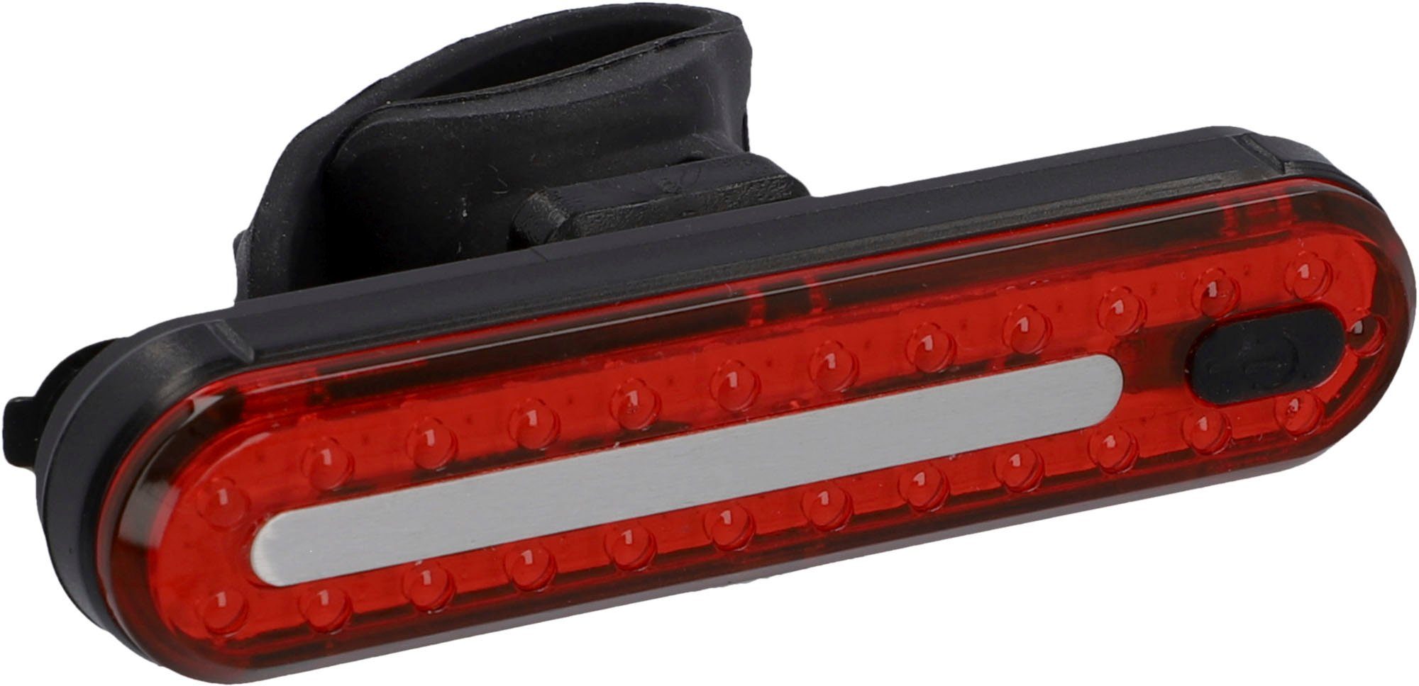 Fischer Fietsverlichting Led-accu Bel.-Set stop-30x15 (set, 2-delig)