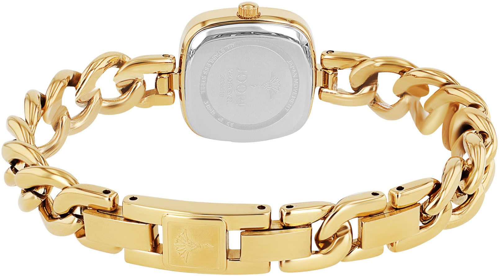 Joop! Kwartshorloge Horloge, dameshorloge, stalen armband