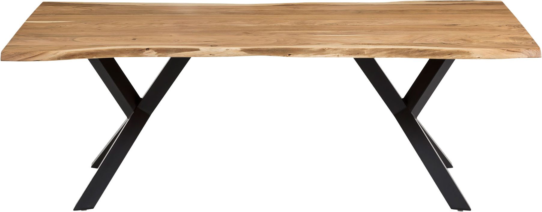 SalesFever Eethoek Rugvlak met ingewikkelde ruitstepping (set, 6-delig)