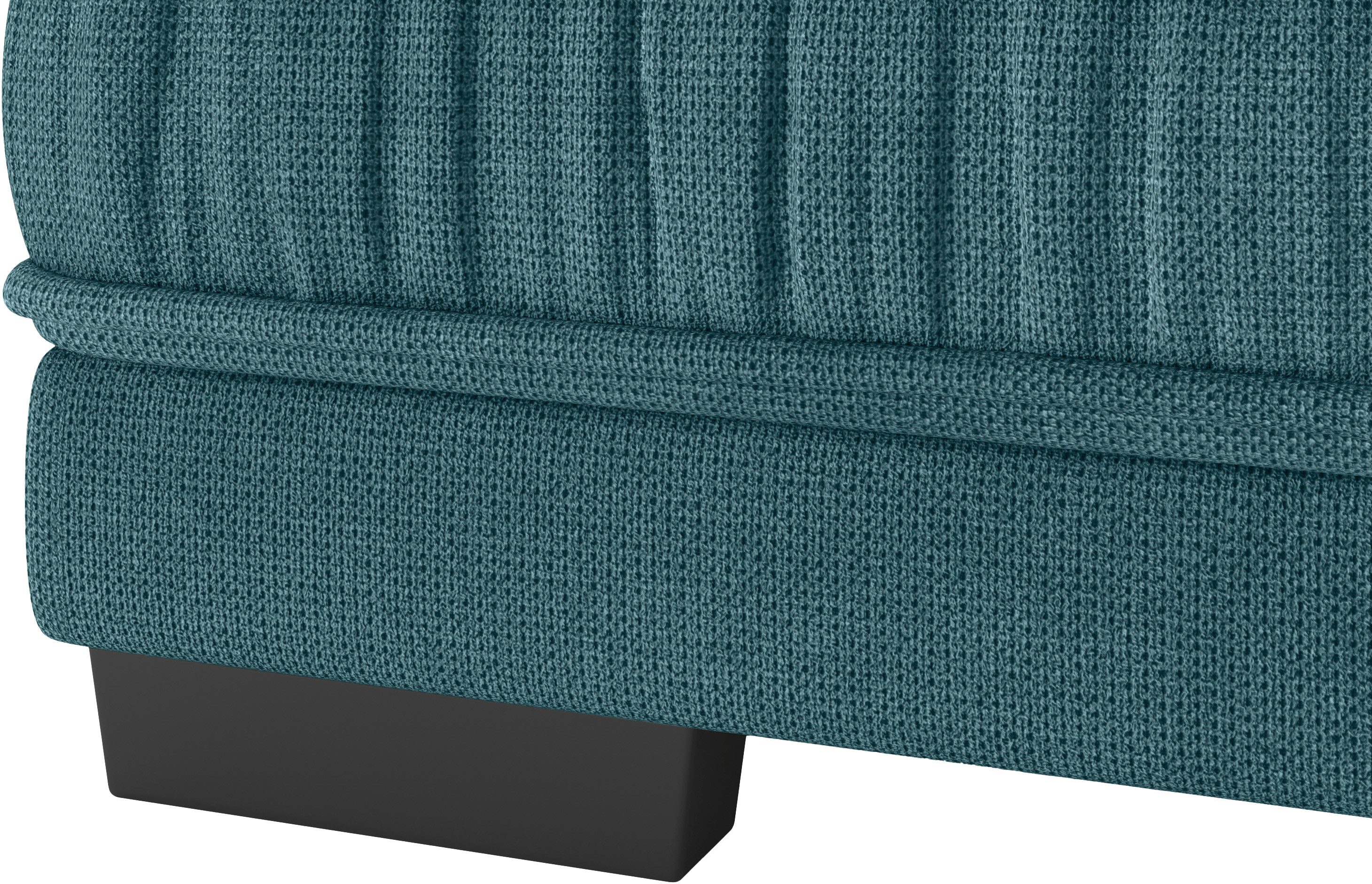Mr. Couch Hoekbank Diwan II DuraFlex L-vorm DuraFlex koudschuim bekleding, tot 140 kg, 4 bekledingskwaliteiten