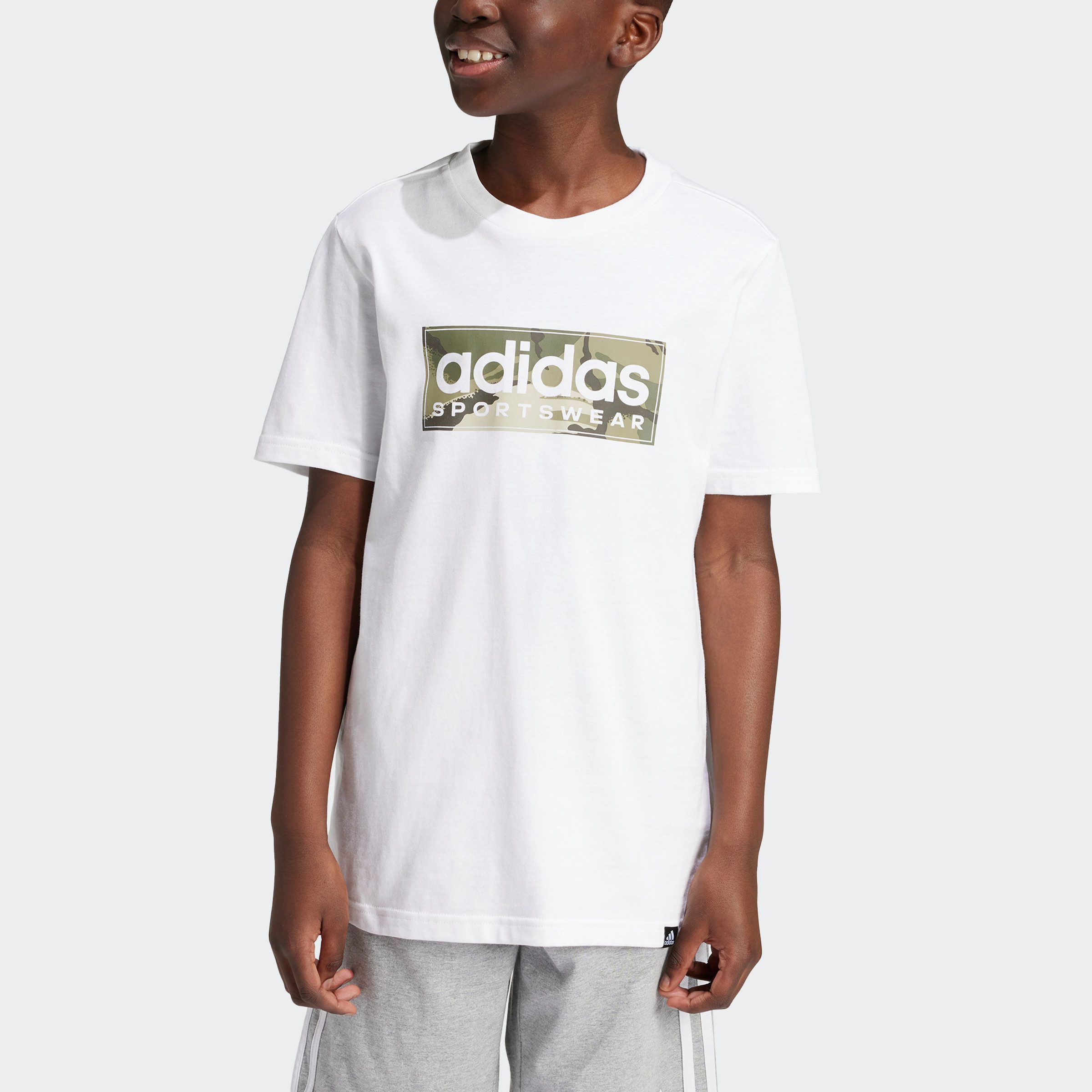 adidas Sportswear T-shirt B CAMO LIN T