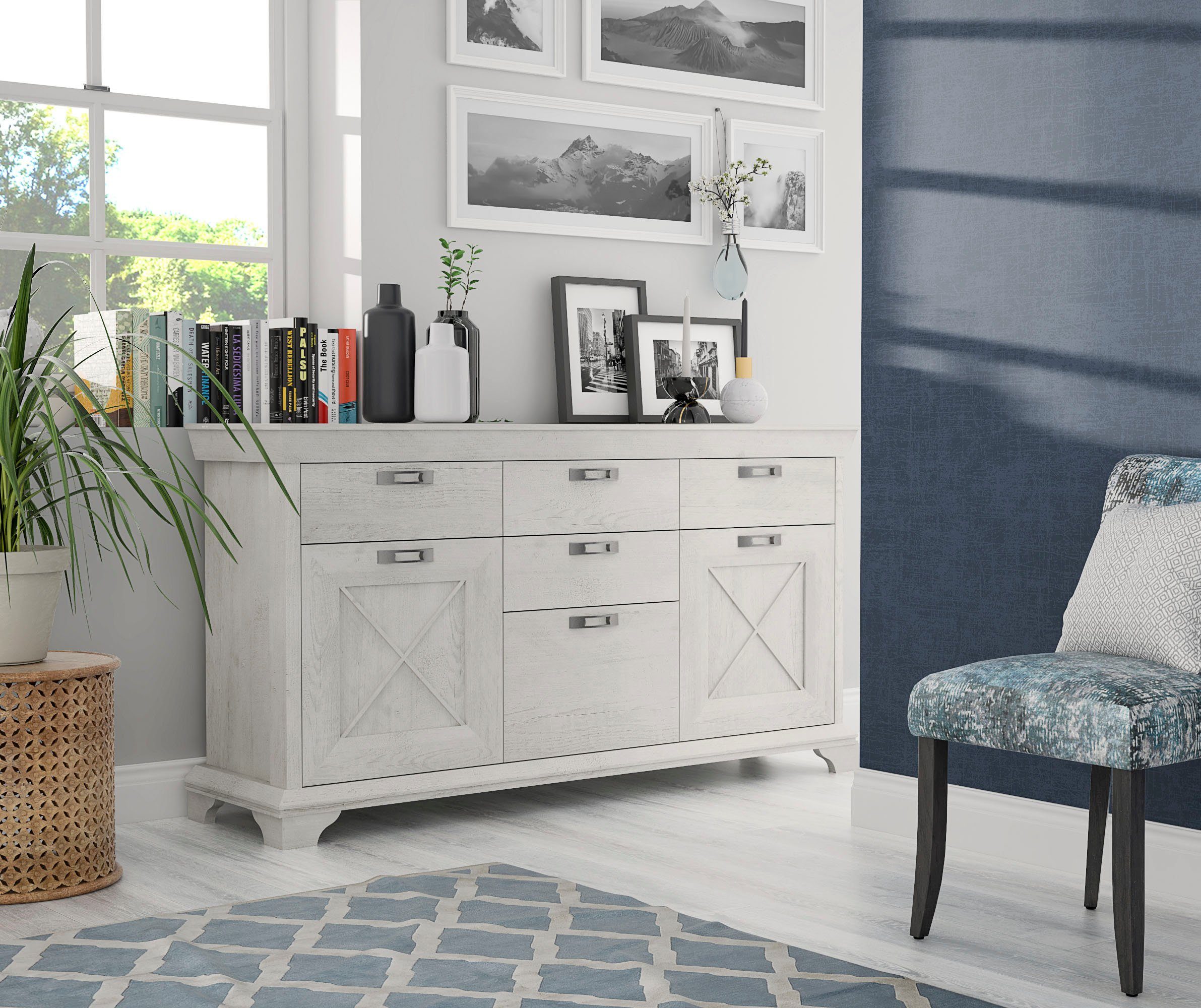 FORTE Dressoir Kashmir Breedte 177 cm