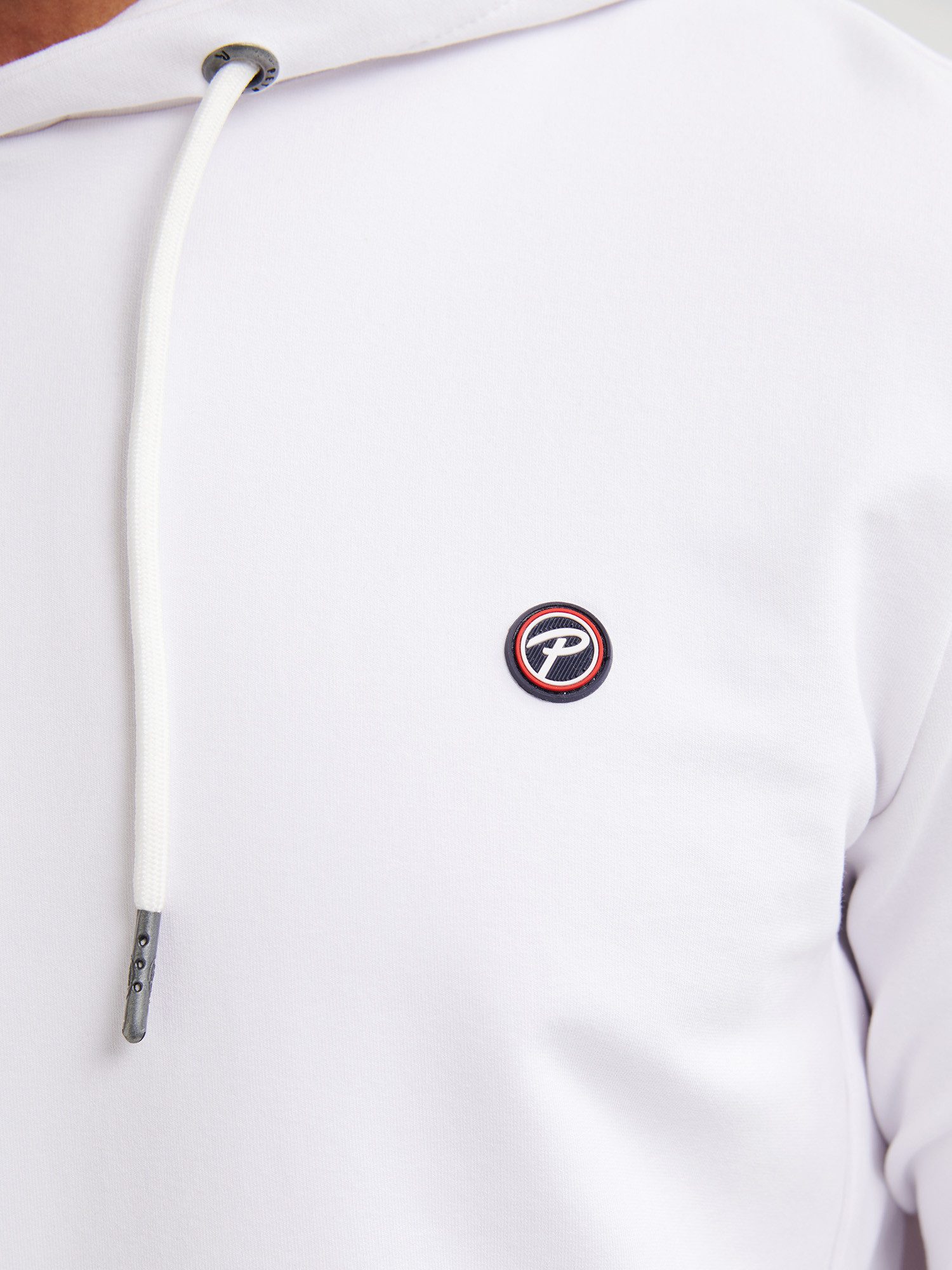 Petrol Industries Hoodie met geborduurd logo