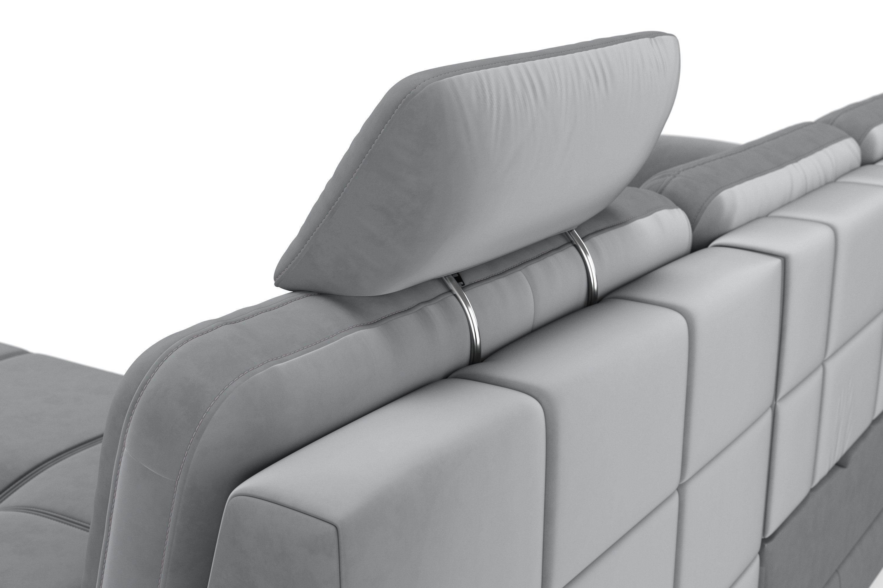 sit&more Hoekbank Bendigo L-vorm inclusief zitdiepteverstelling, bodemvrijheid 15 cm, 2 pootkleuren