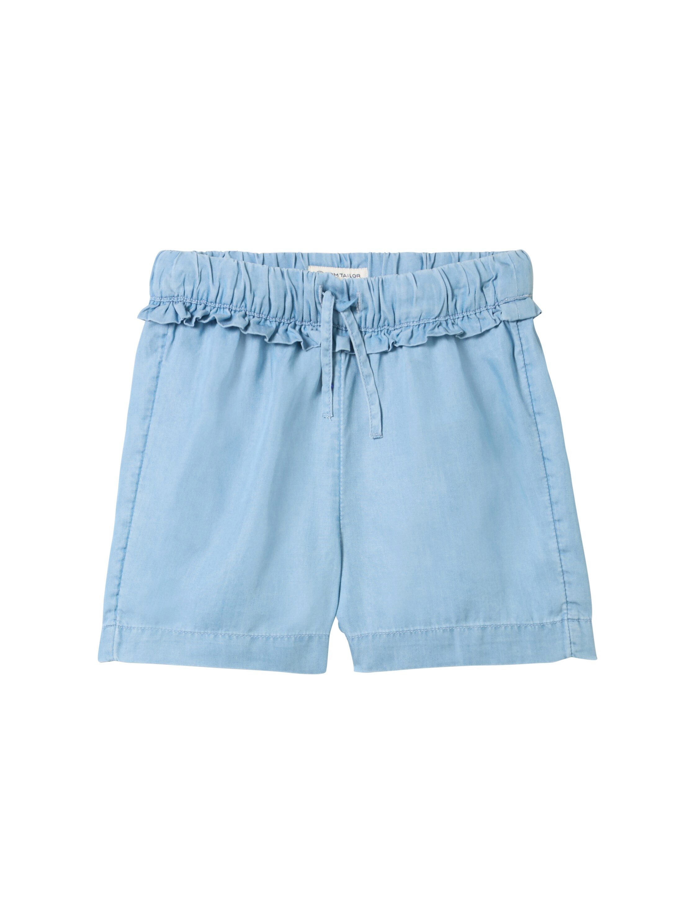 Tom Tailor Jeansshort met elastische taille