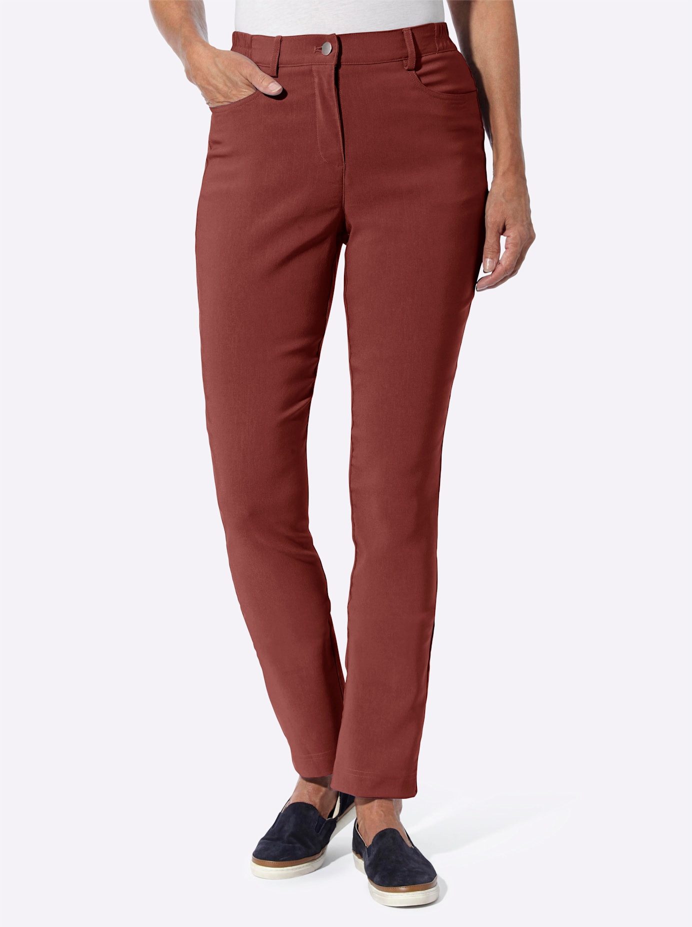 Classic Basics Geweven broek