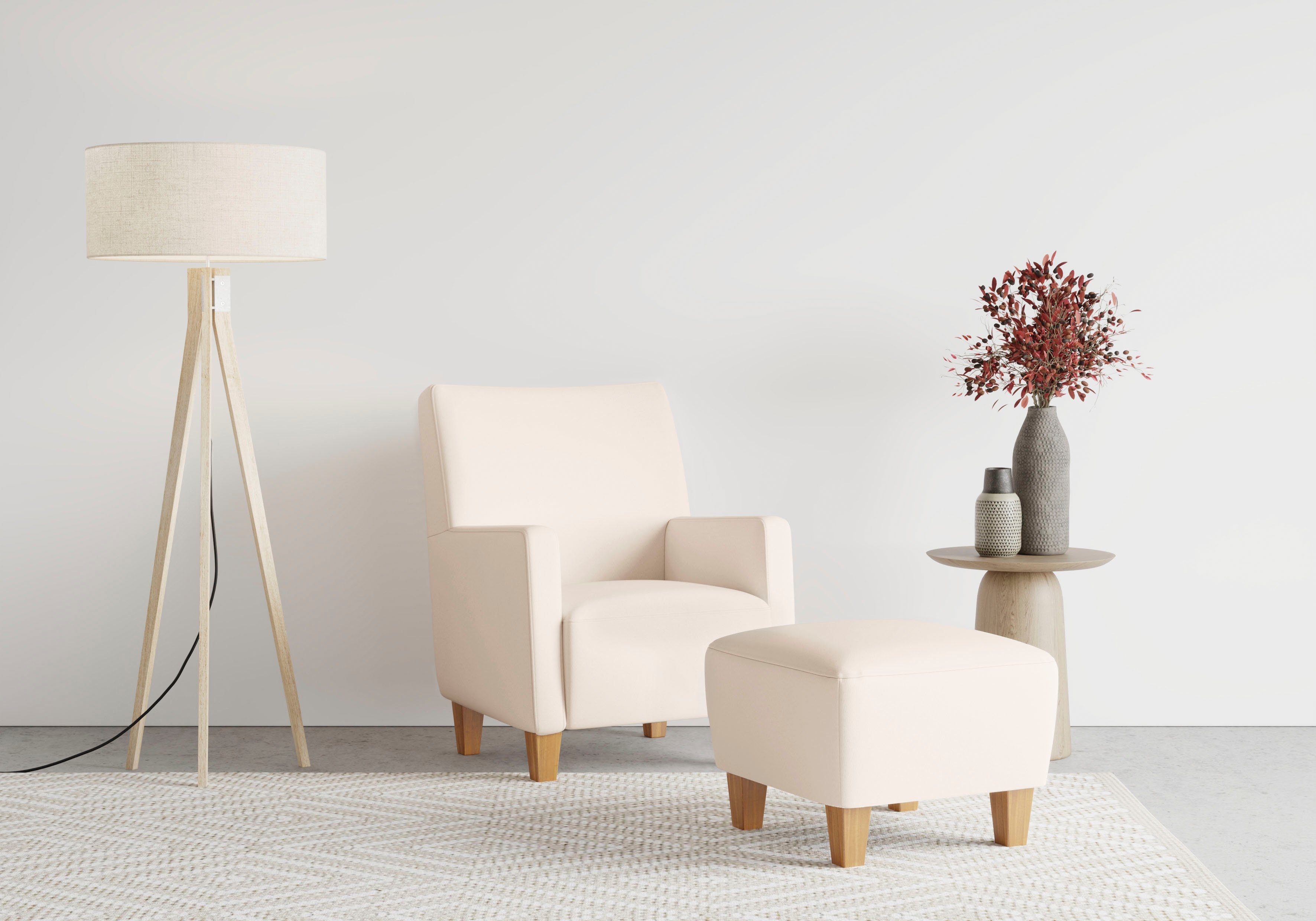 sit&more Fauteuil Bosse met binnenvering