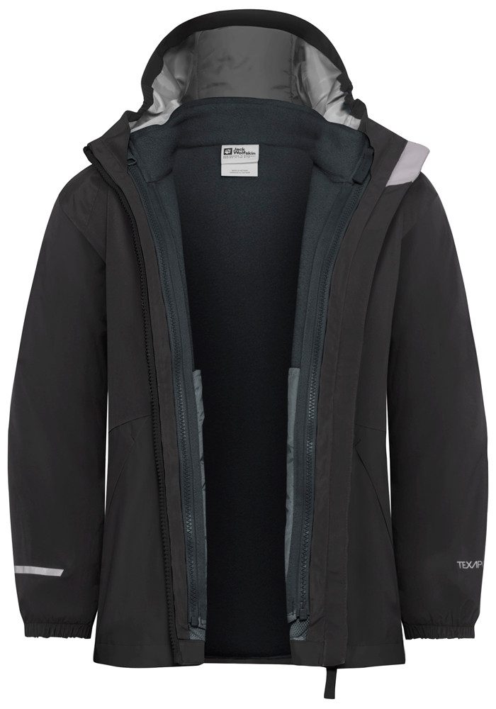 Jack Wolfskin Functioneel 3-in-1-jack ICELAND 3IN1 JACKET K
