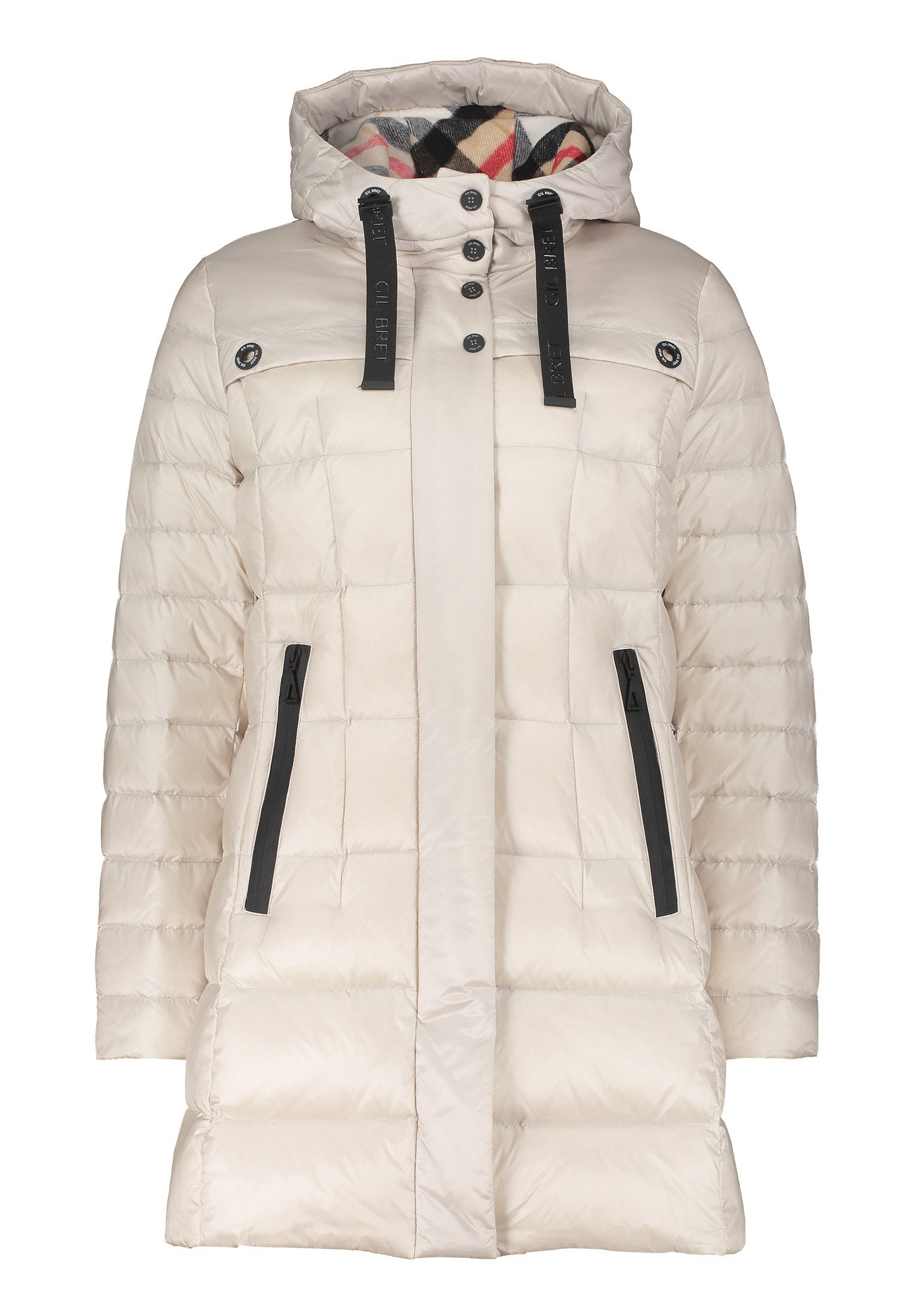 Gil Bret Winterjack gequilt met capuchon
