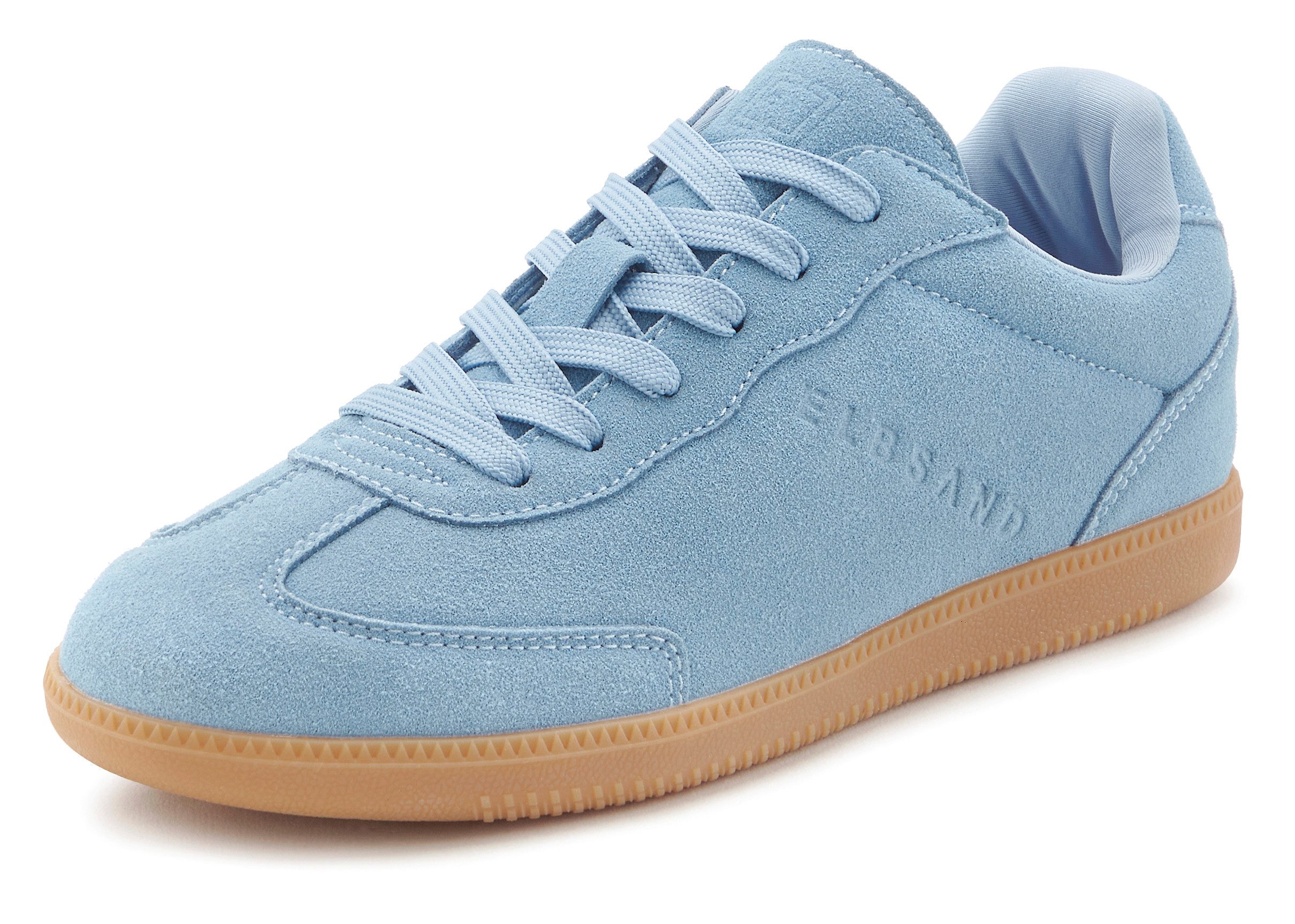 Elbsand Sneakers Vrijetijdsschoen Veterschoen, vrijetijdsschoen van leer unisex