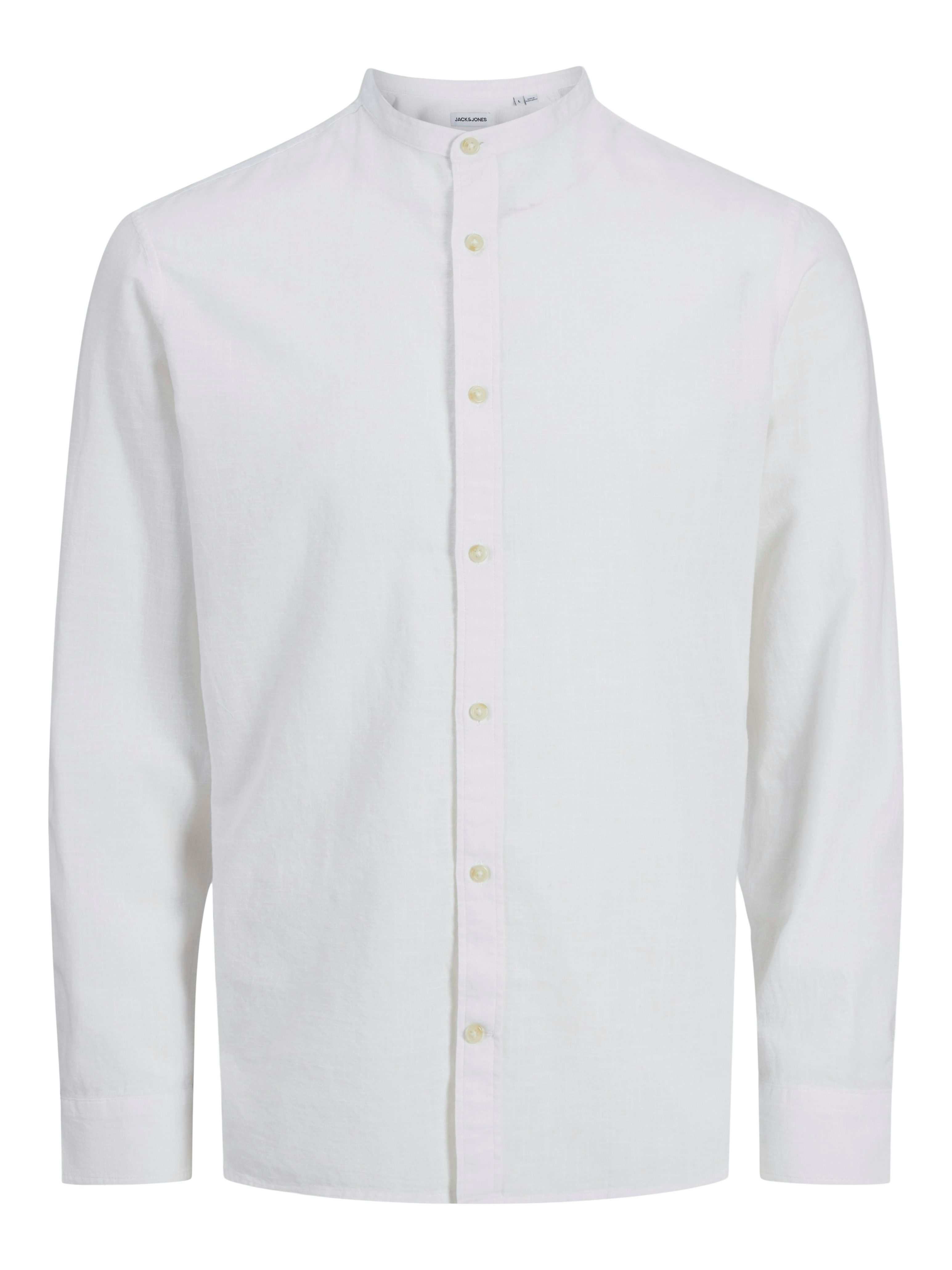 Jack & Jones Overhemd met lange mouwen JJESUMMER BAND SHIRT LS SN