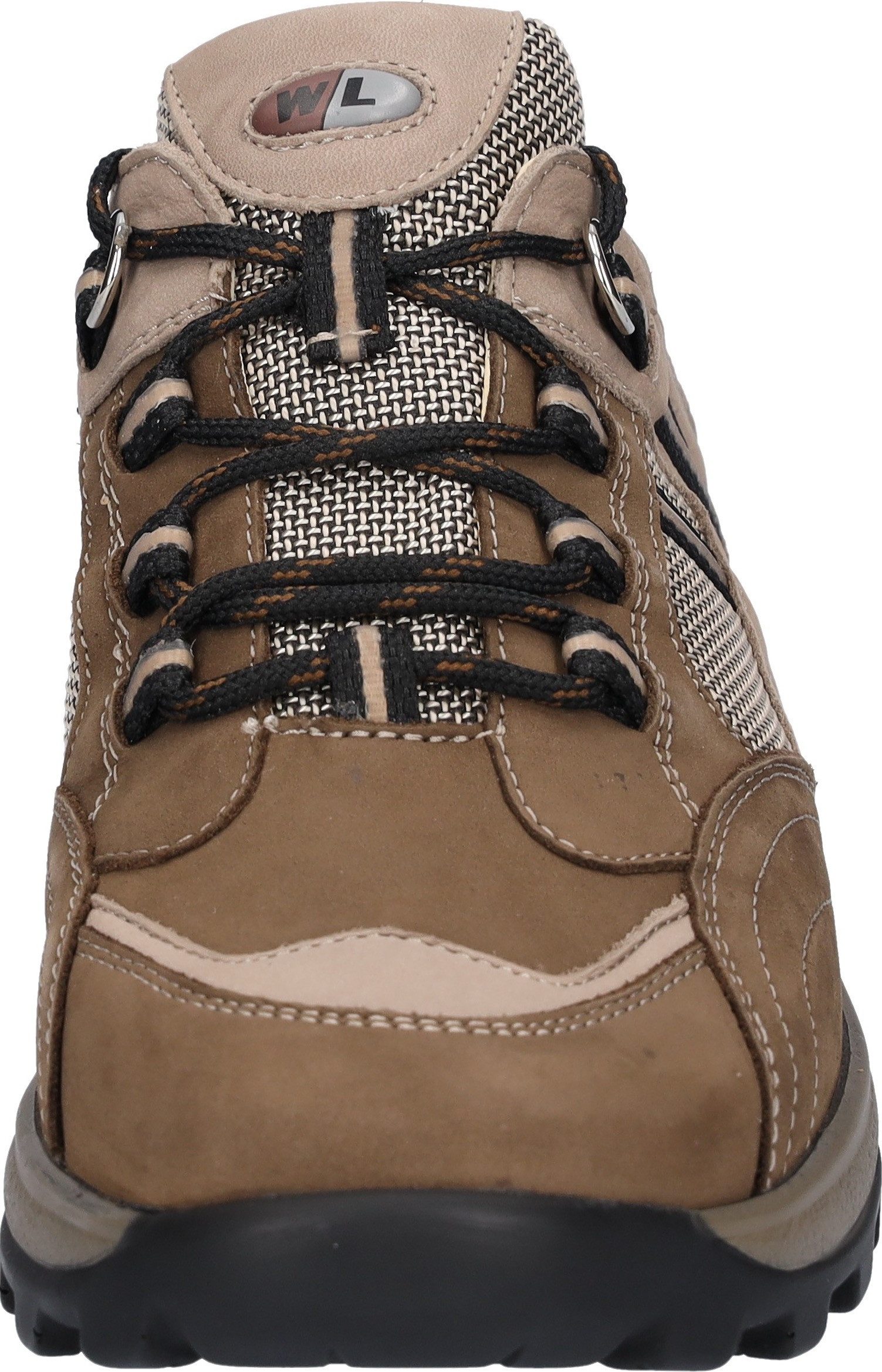 Waldläufer Veterschoenen Holly comfortabele schoen, lage schoen, outdoorschoen in trekking-look, h-breedte