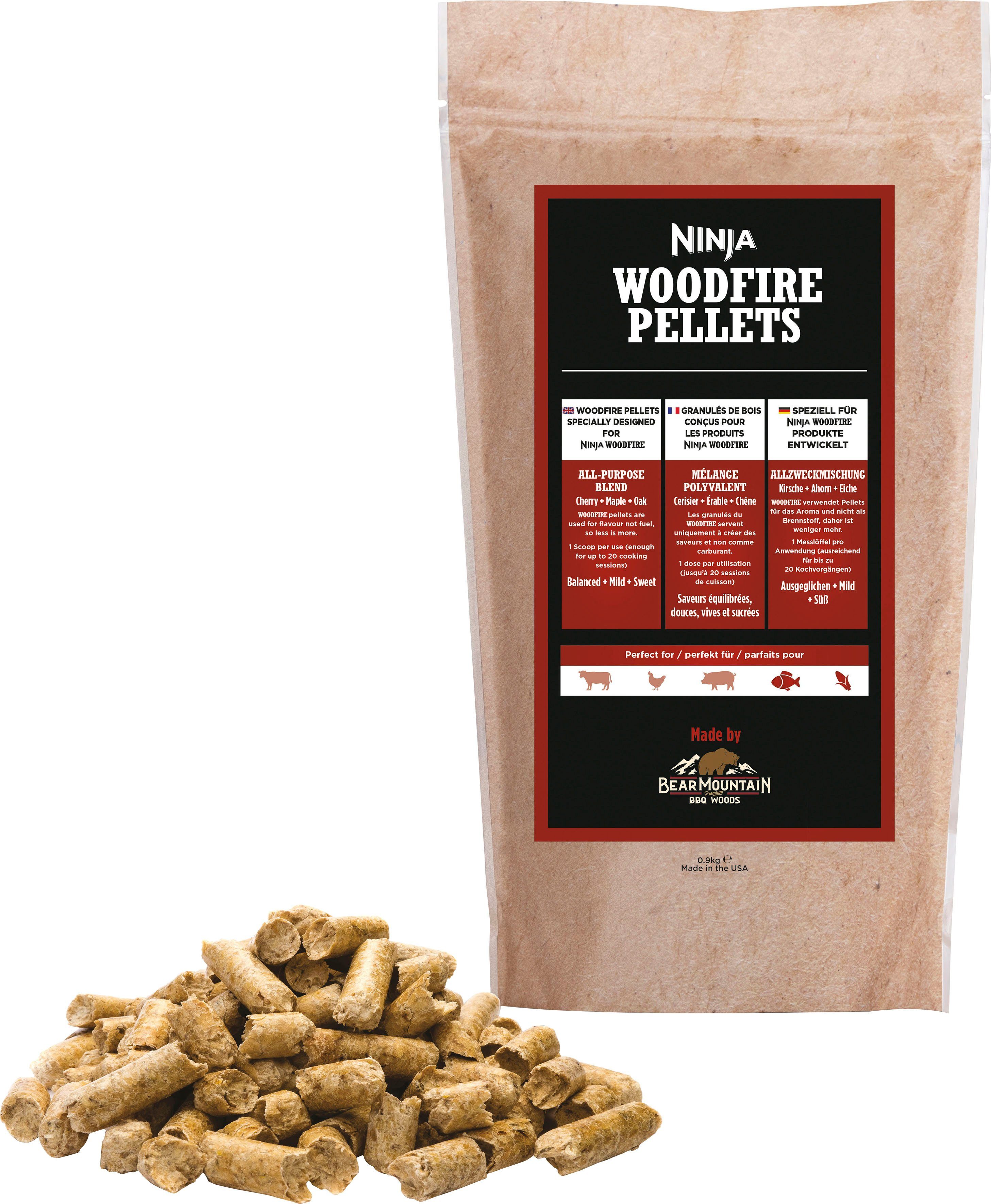 NINJA Houtpellets Ninja Woodfire pellets multifunctionele mix 900g XSKOGAPLT2EU (1 stuk)