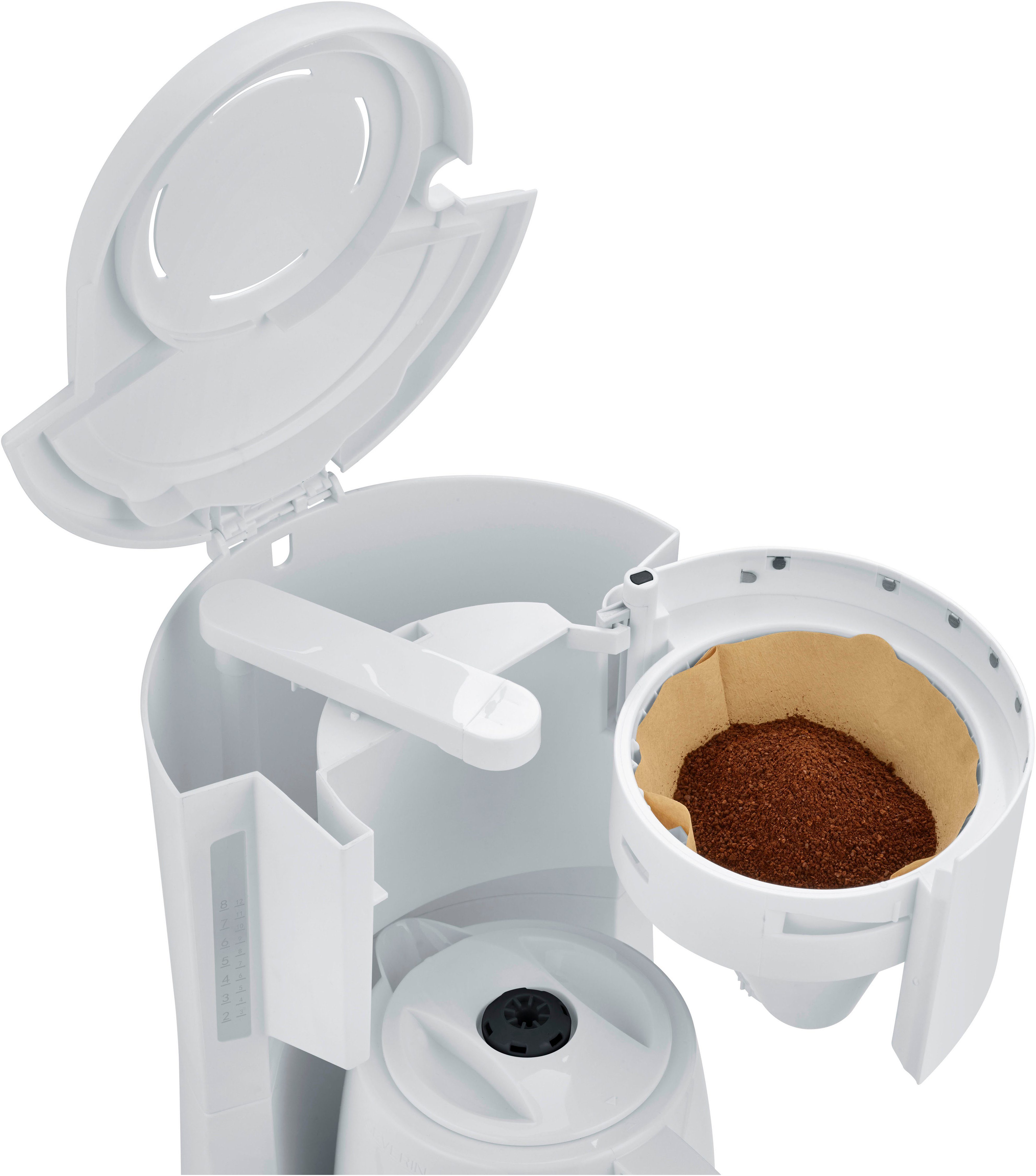 Severin Filterkoffieapparaat KA 9309 met 2 thermoskannen, 1 l, twee thermoskannen voor dubbele koffieplezier