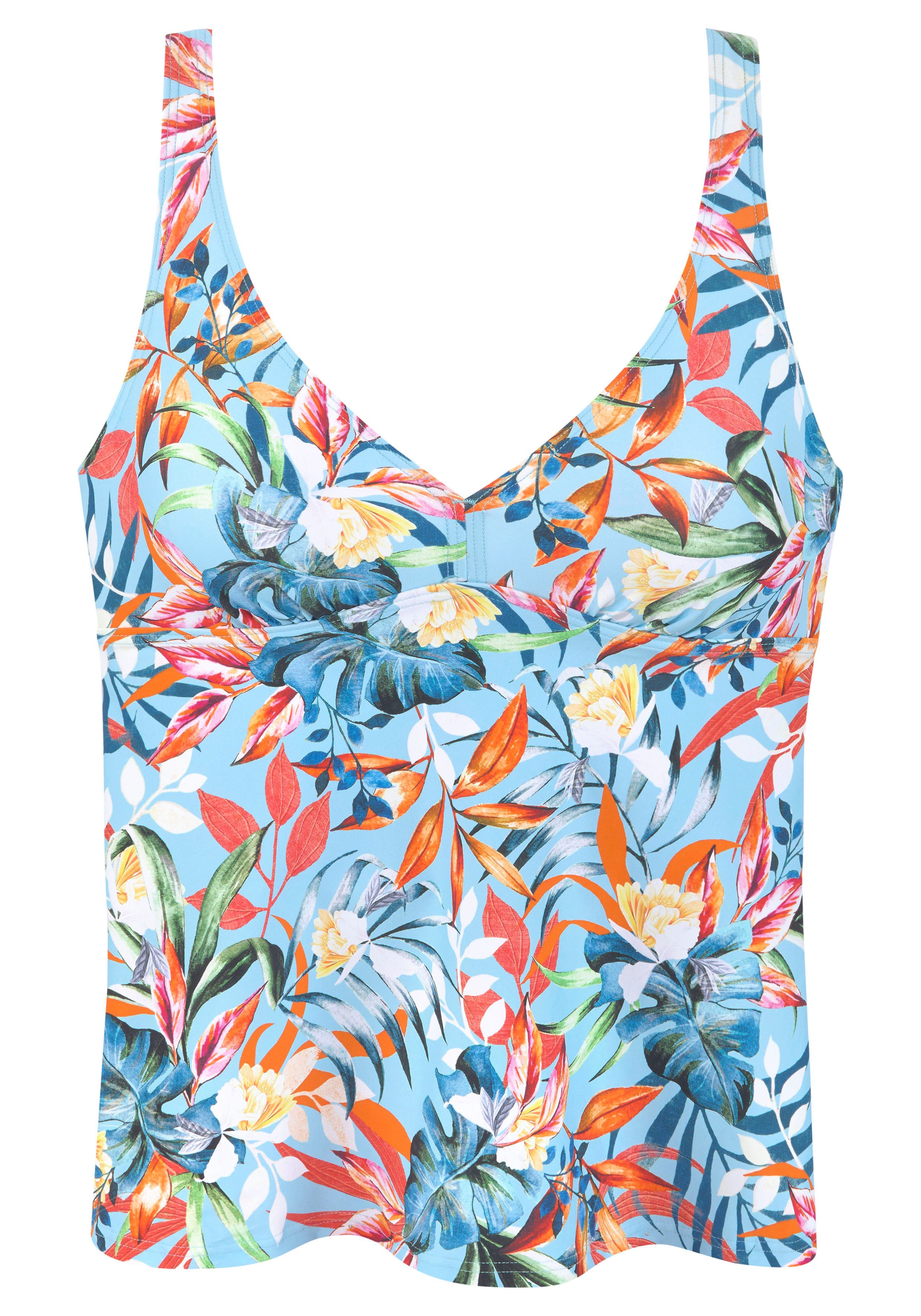 Venice Beach Beugeltankinitop Caru met moderne print all-over