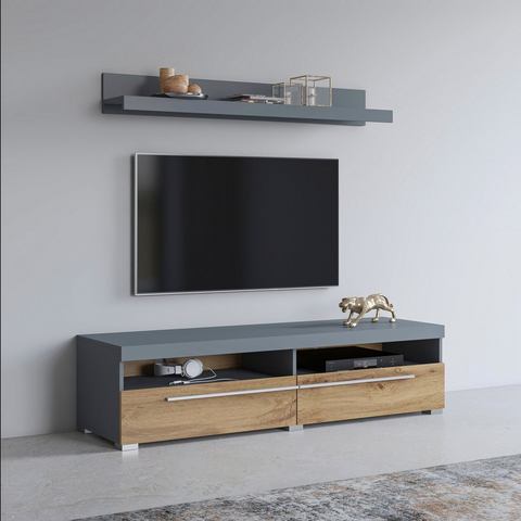 Helvetia Meble Tv-meubel Roger Breedte 140 cm