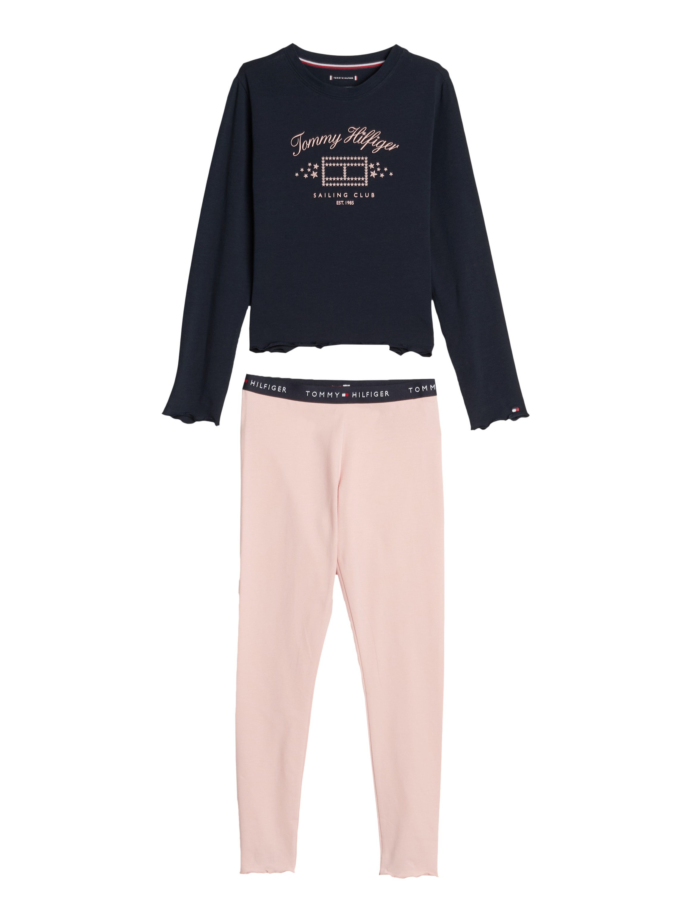 Tommy Hilfiger Underwear Pyjama LS PJ LEGGING SET (set 2-delig)