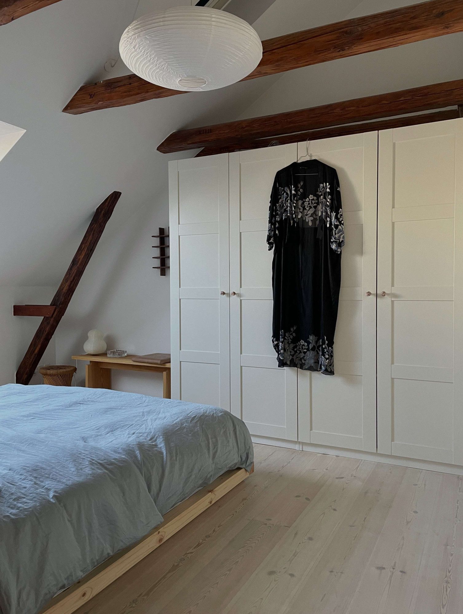 Karup Bedframe DOCK BED, futonbed, massief houten bed, bed zonder matras Bed met lattenbodem, van FSC® gecertificeerd grenen, meerdere maten