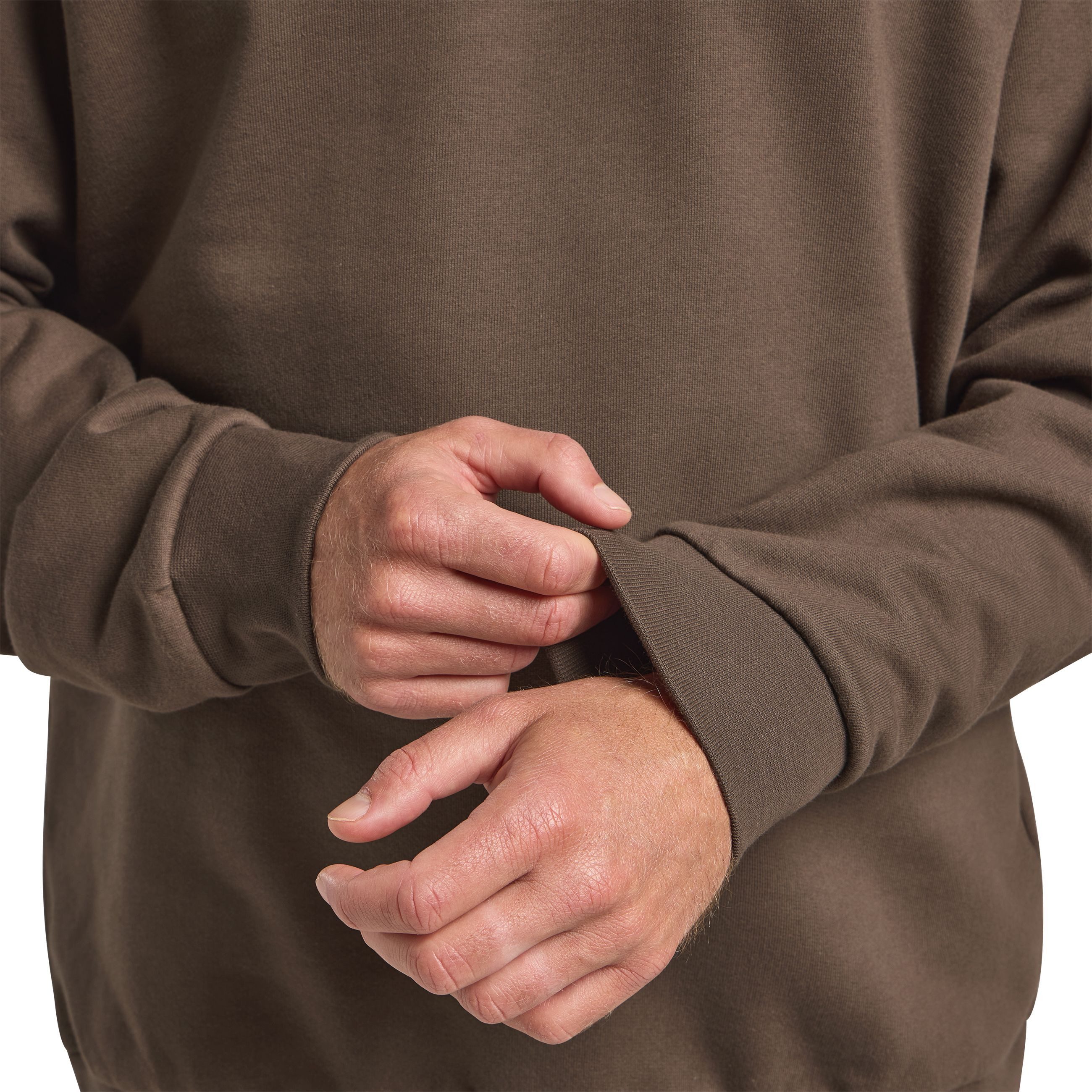 Jack Wolfskin Shirt met lange mouwen ESSENTIAL CREWNECK M