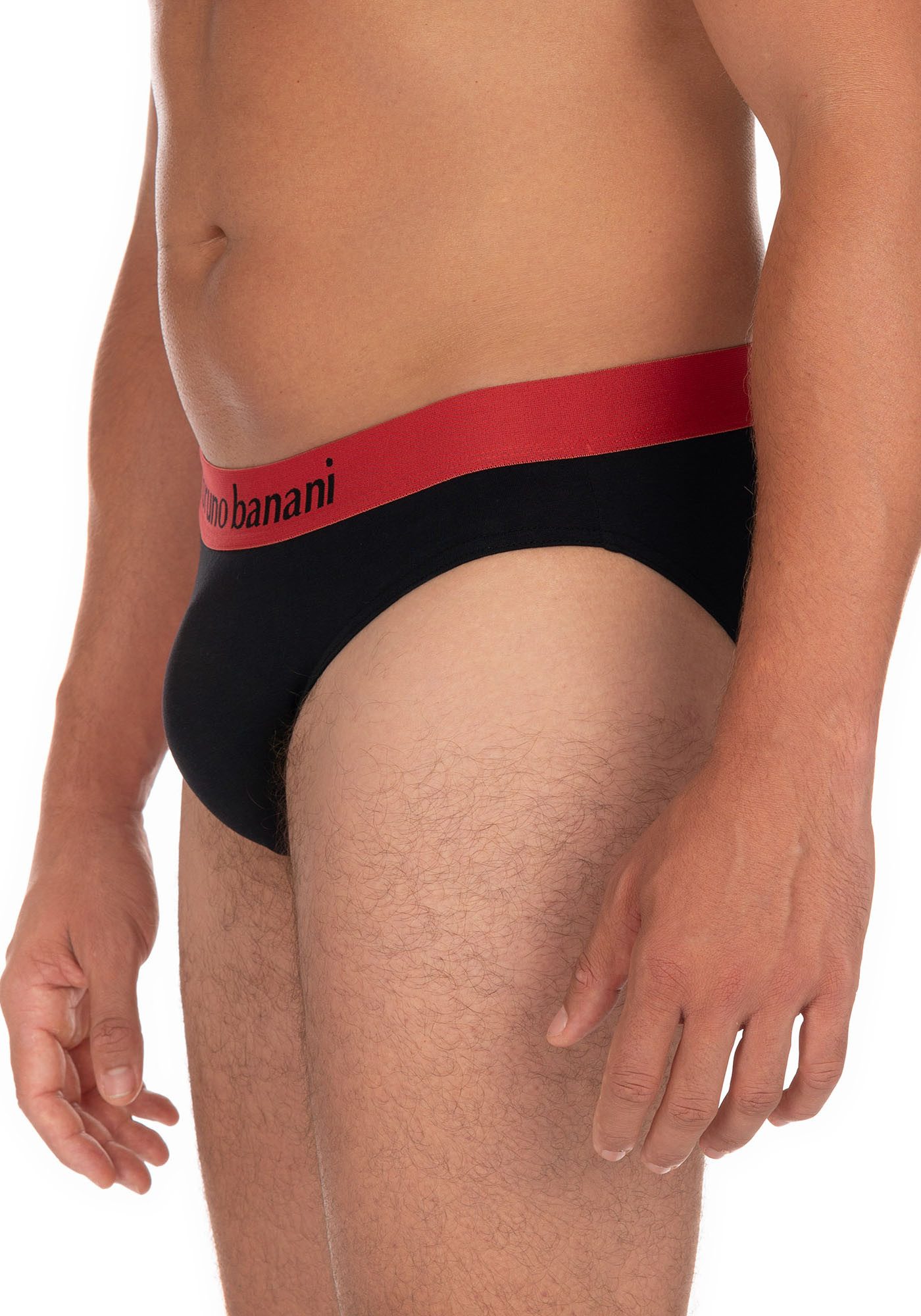 Bruno Banani Slip Flowing met logoband (2 stuks Set van 2)