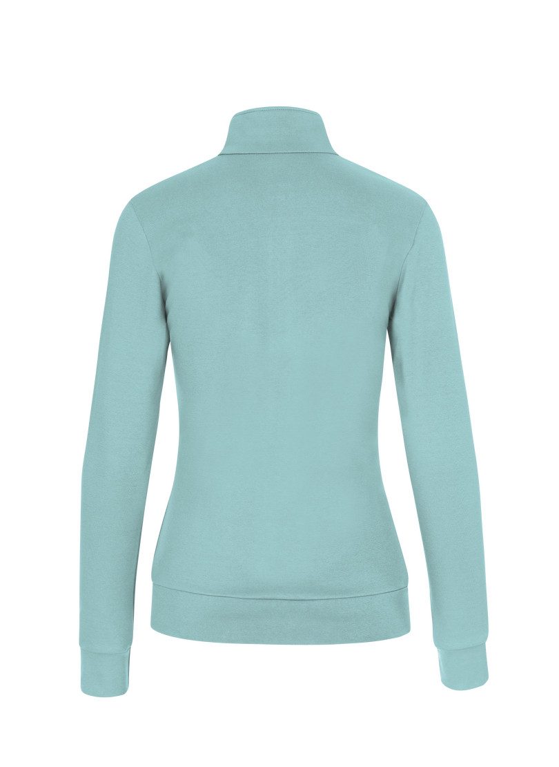 Trigema Sweatvest TRIGEMA jas veredeld met kristallen (1-delig)