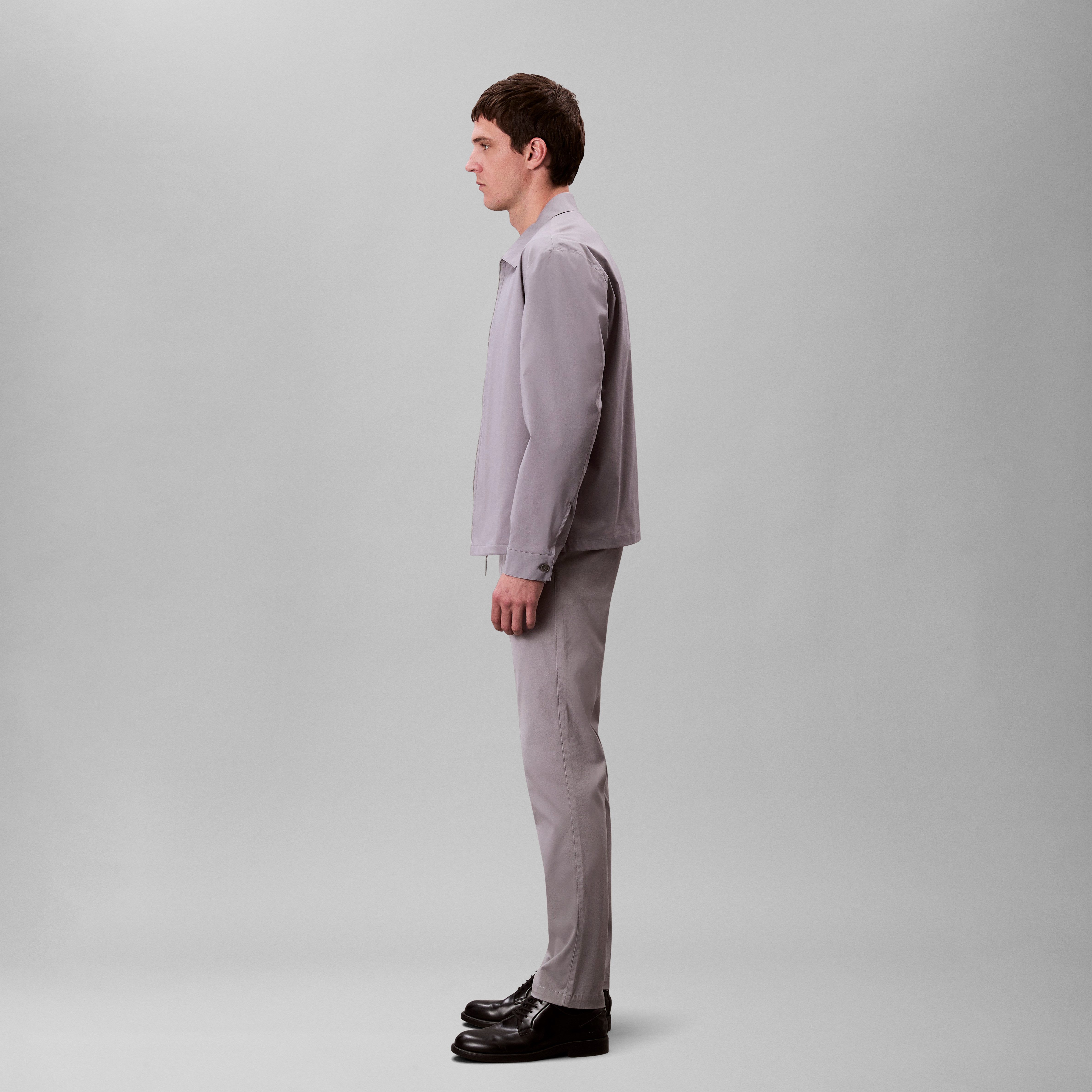 Calvin Klein Stoffen broek SLM CTTN STRTCH CHN