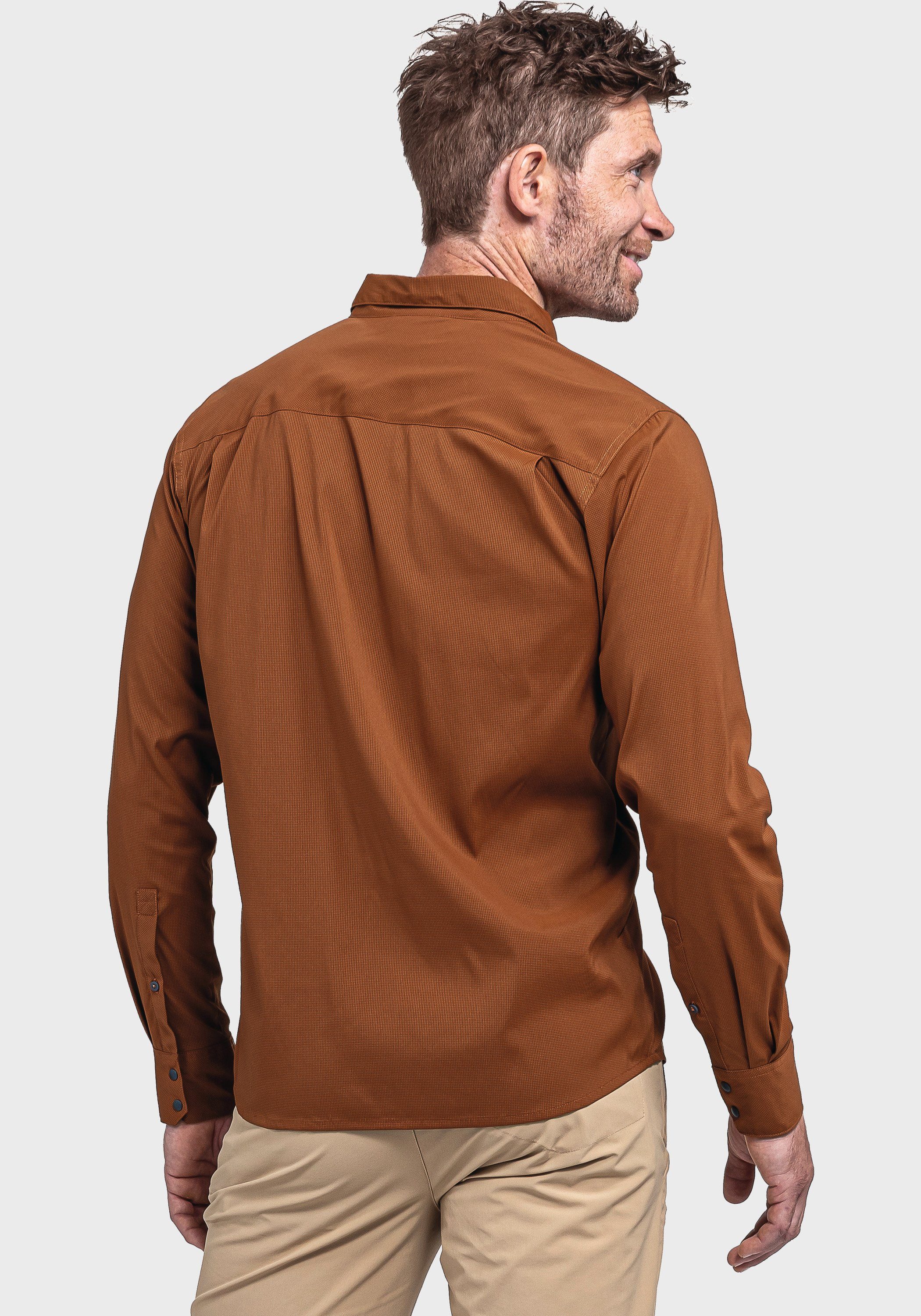 Schöffel Outdooroverhemd Shirt Haidwand M