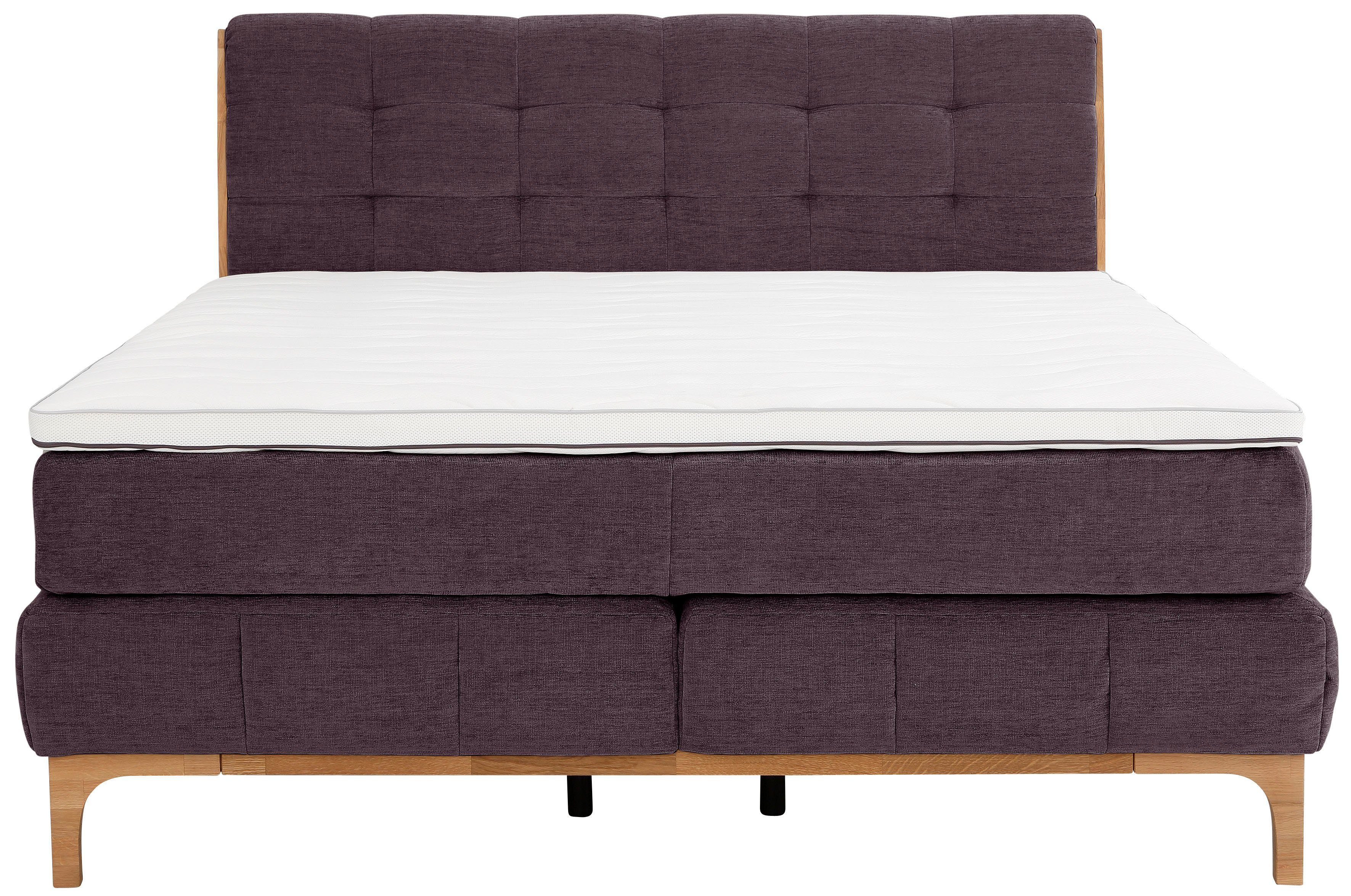 OTTO products Boxspring Jelle gecertificeerde, gerecyclede overtrekstoffen, verschillende uitvoeringen (5-delig)