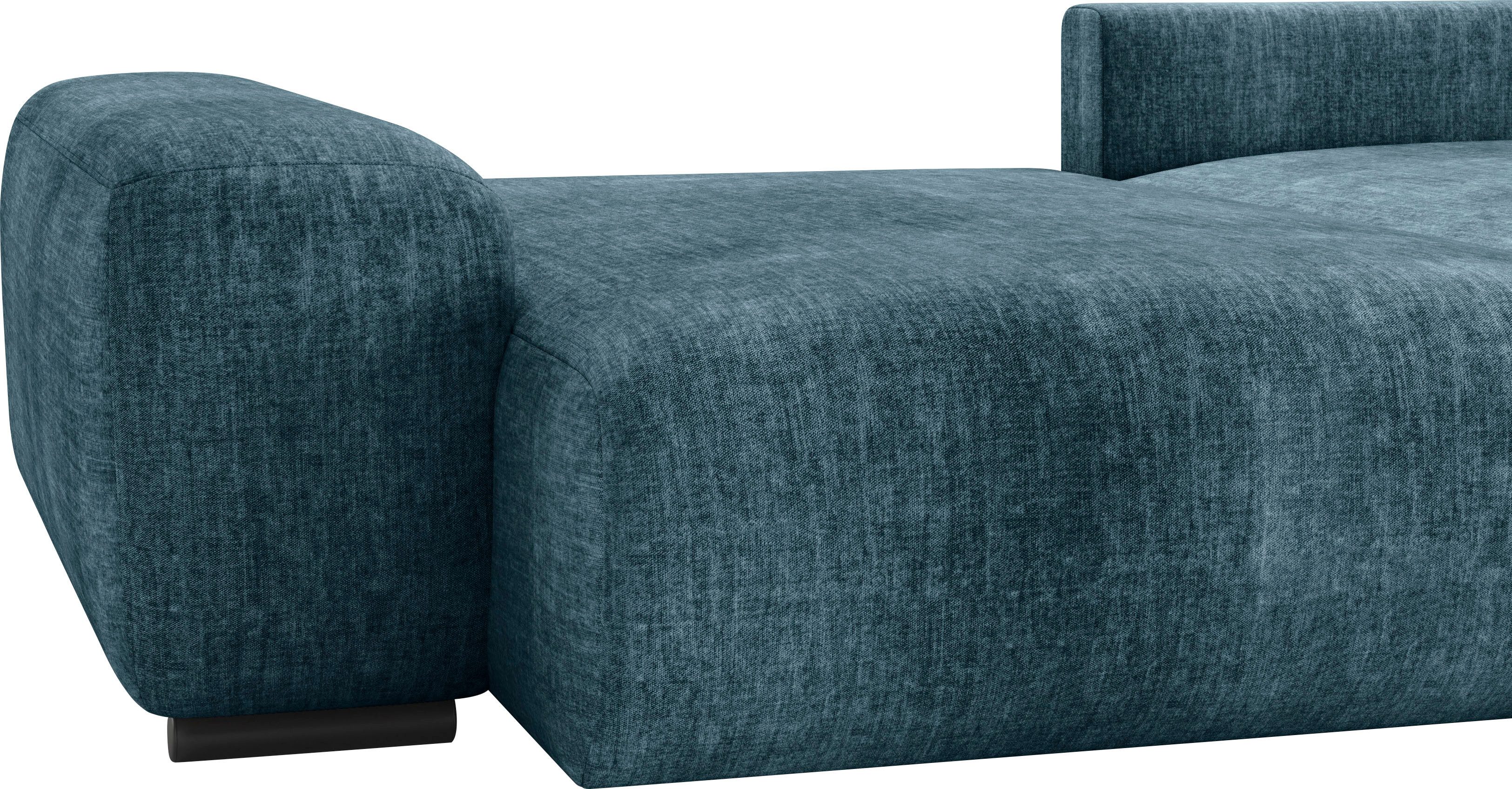 Mr. Couch Hoekbank Sundance II Doorlopende slaper met EasyBett-slaapfunctie, bedlade