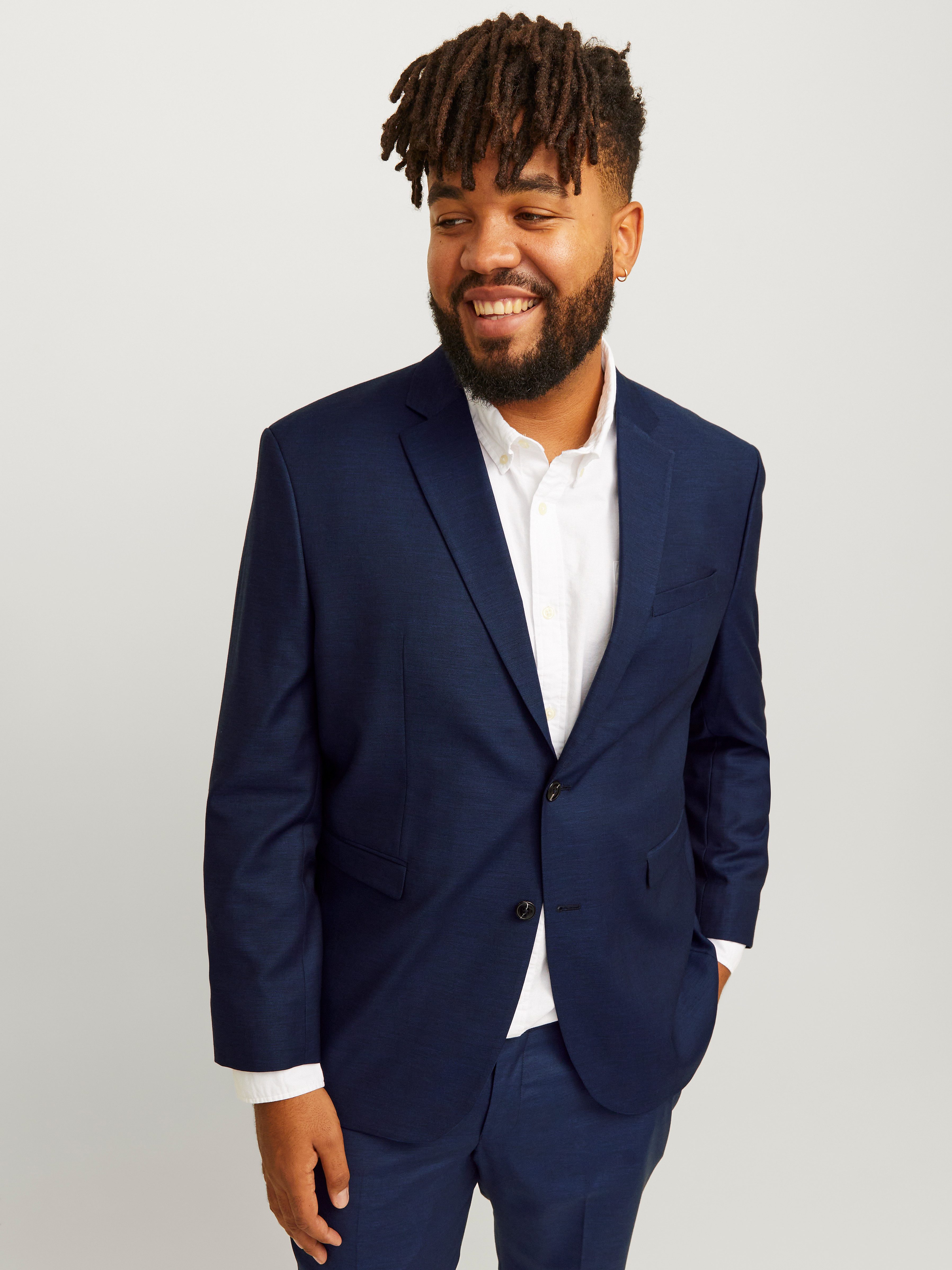 Jack & Jones PlusSize Colbert JPRSOLARIS BLAZER NOOS PLS