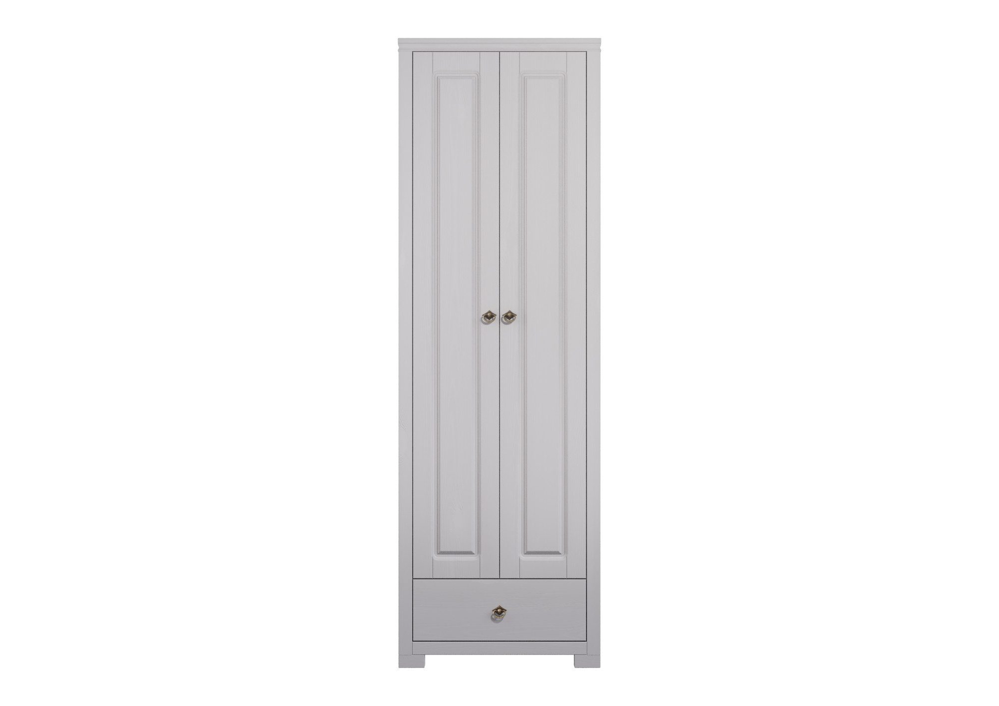 Home affaire Kledingkast Gotland, draaideurkast, garderobe van massief grenen, fsc®-gecertificeerd, hoogte 193 cm