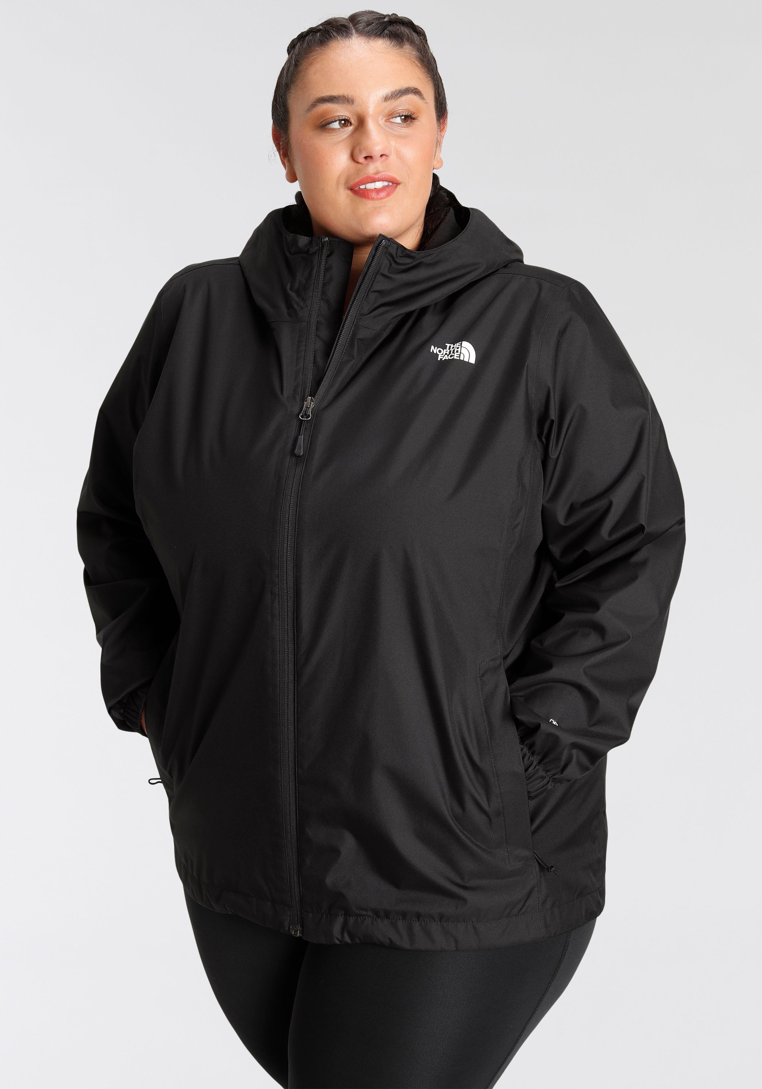 The North Face Functioneel jack W QUEST PLUS JACKET - EU winddicht, waterdicht en ademend (1 stuk)