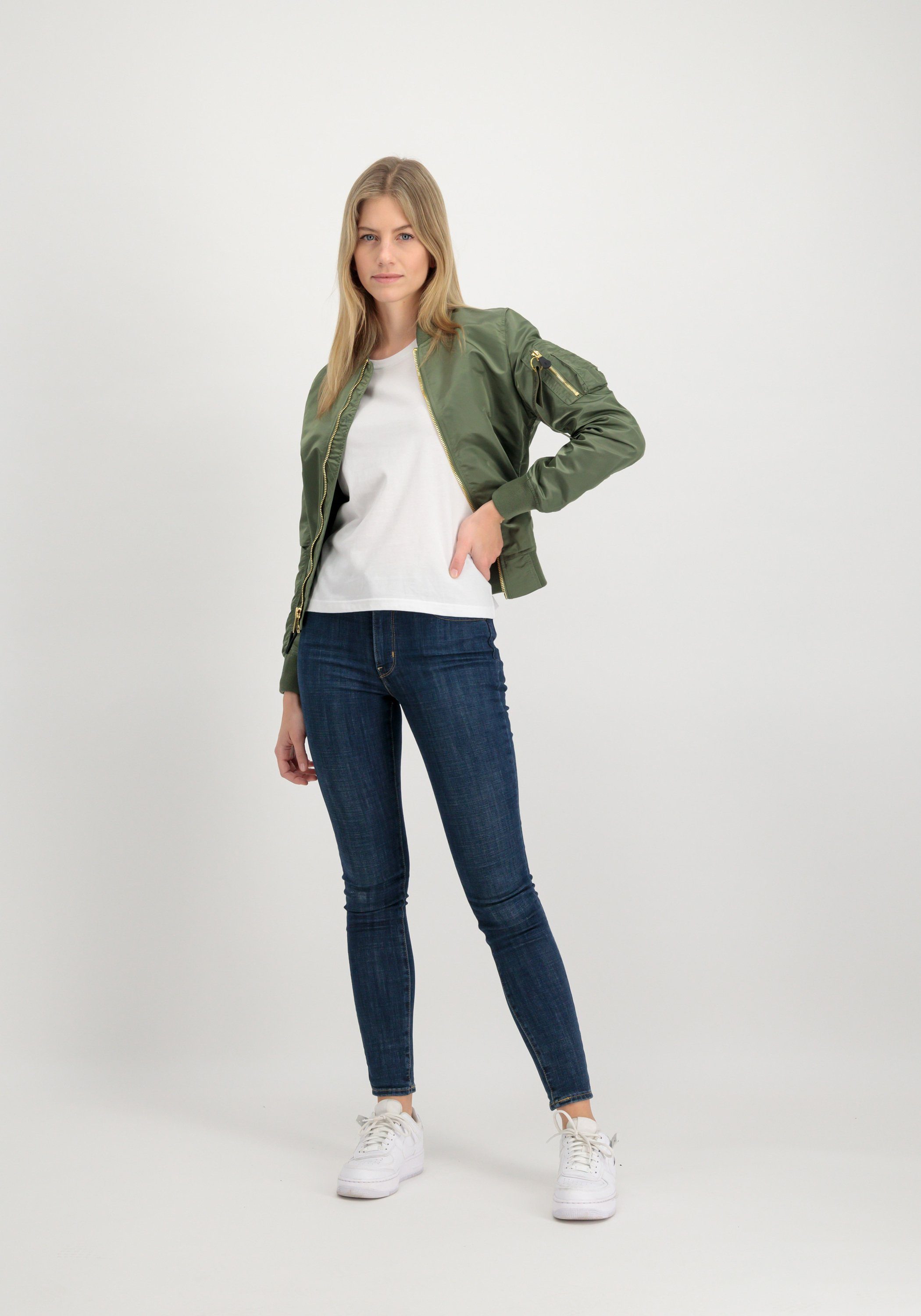 Alpha Industries Bomberjack Alpha Industries Women - Bomber Jackets MA-1 VF LW Wmn