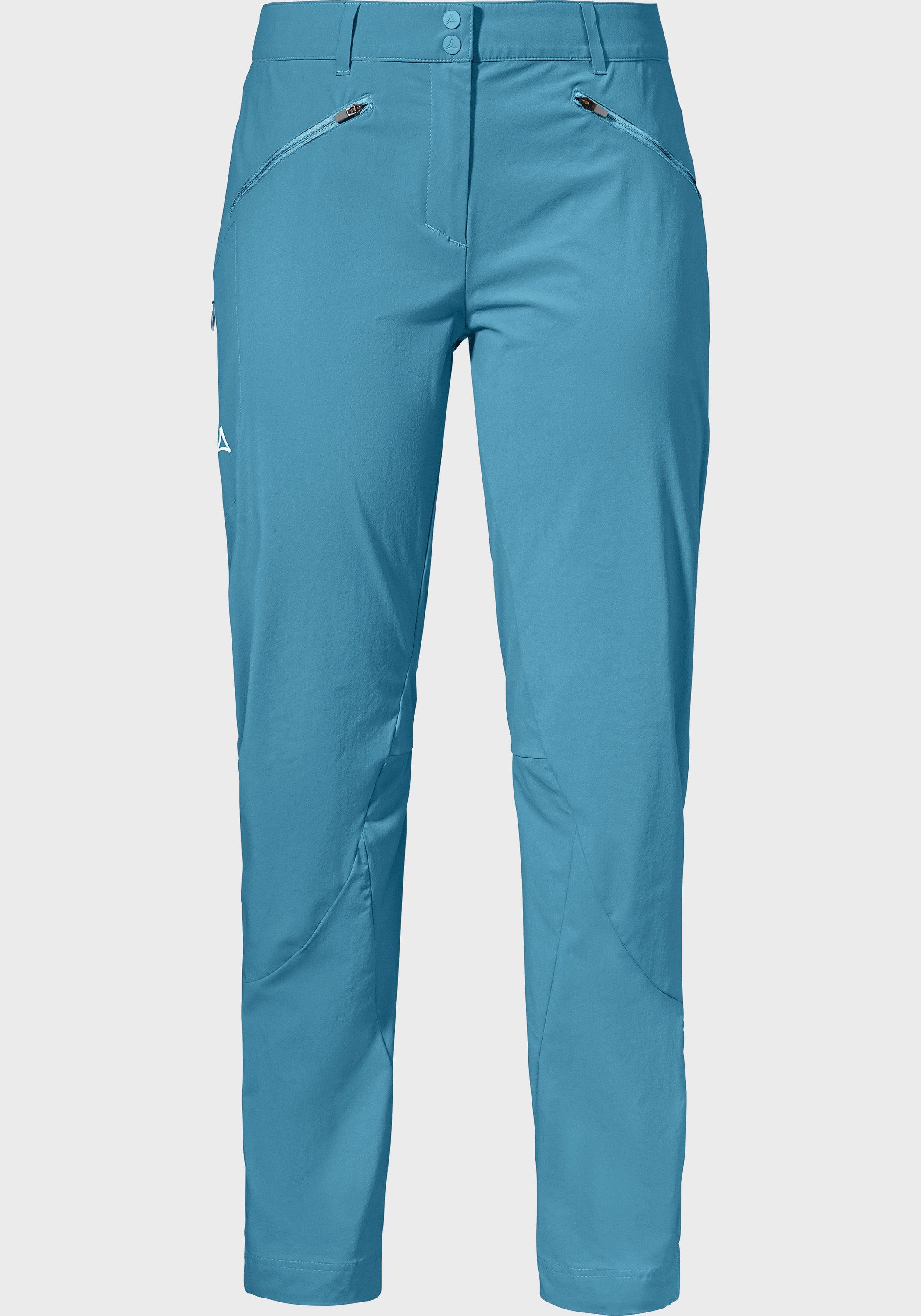 Schöffel Outdoorbroek Pants Hestad L dames broeken maat 42 blauw