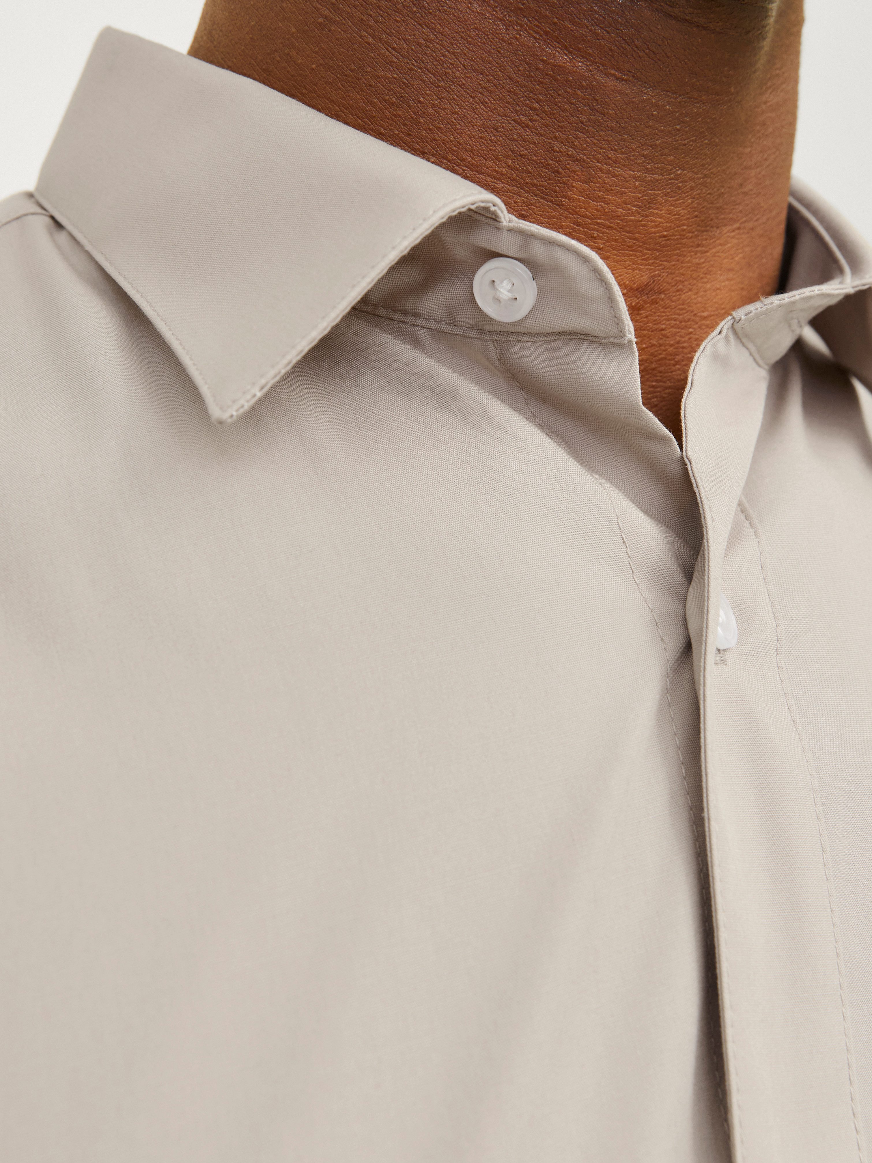 Jack & Jones Overhemd met lange mouwen JJJOE SHIRT LS PLAIN