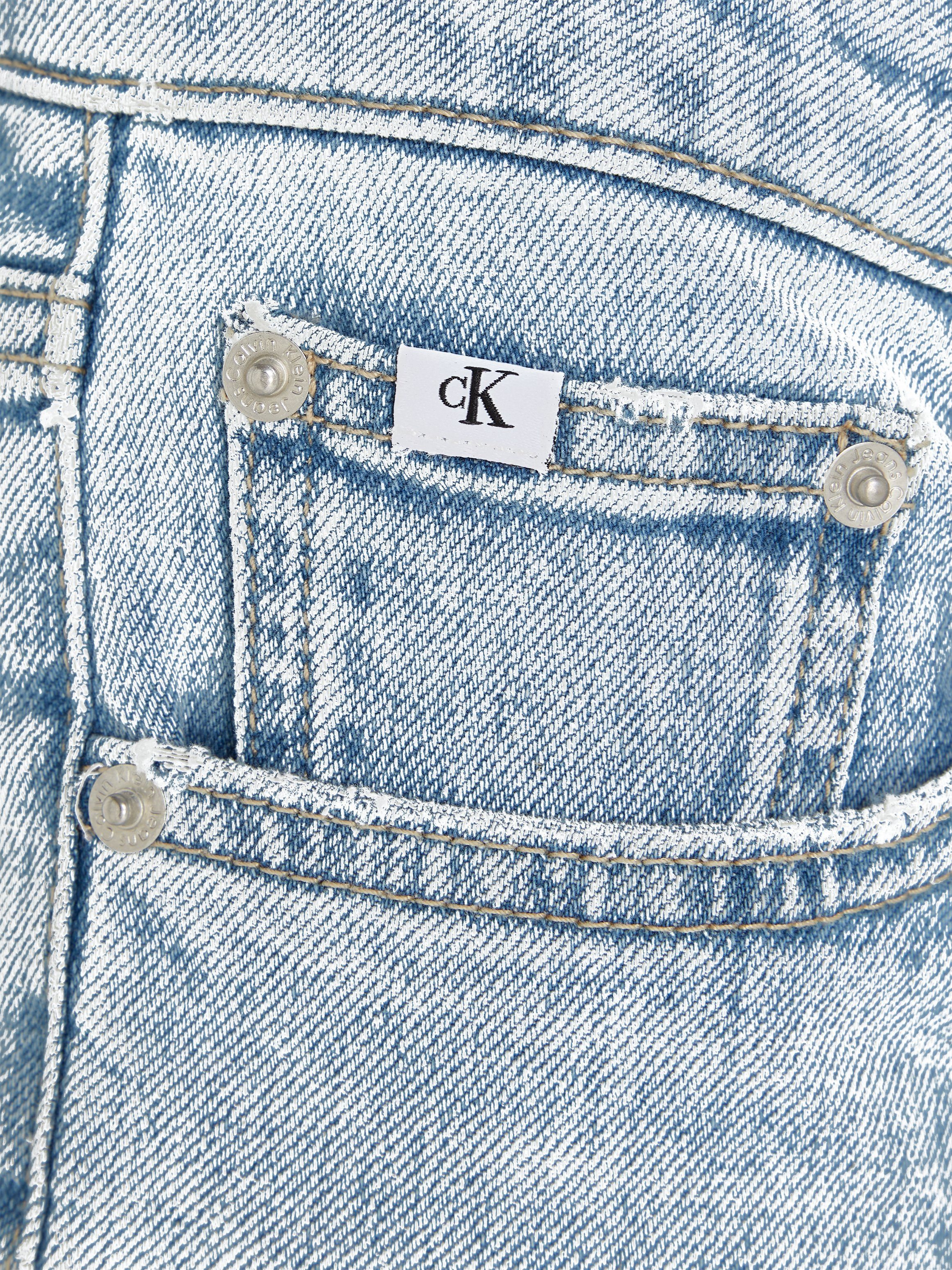 Calvin Klein Short MID RISE SHORT in 5-pocketsstijl