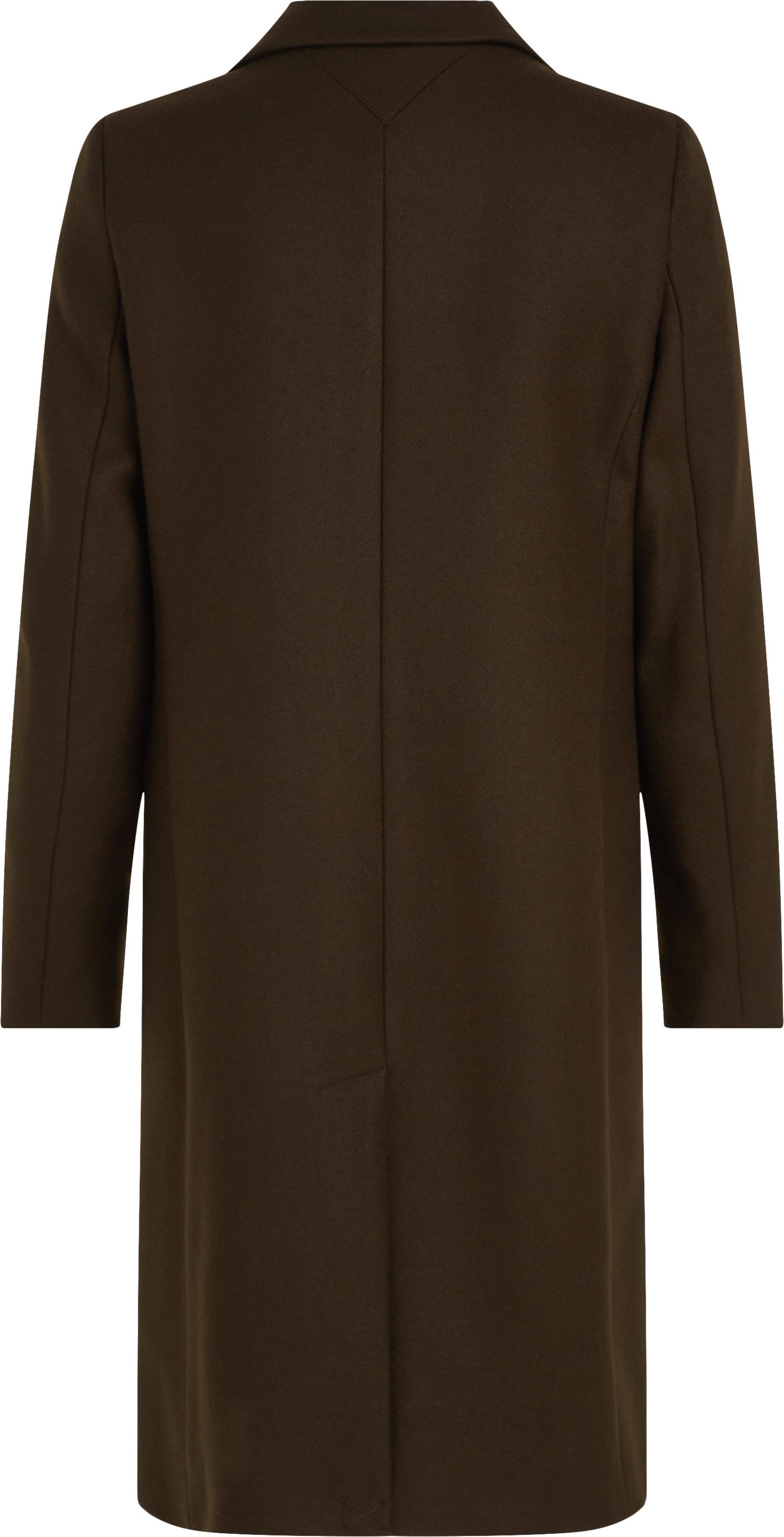 Tommy Hilfiger Lange jas met gestempeld logo
