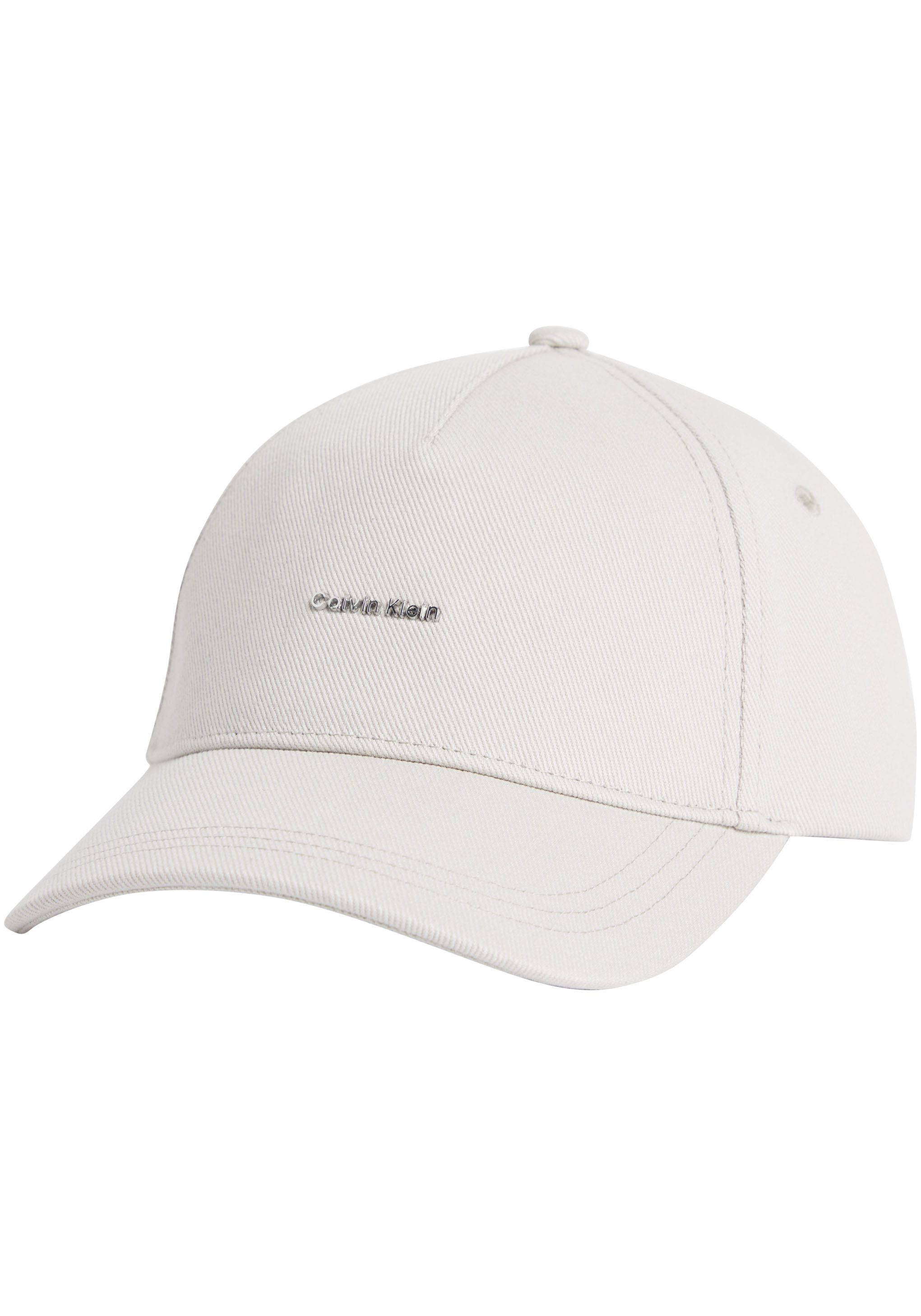 Calvin Klein Baseball pet CALVIN LETTERING CANVAS CAP